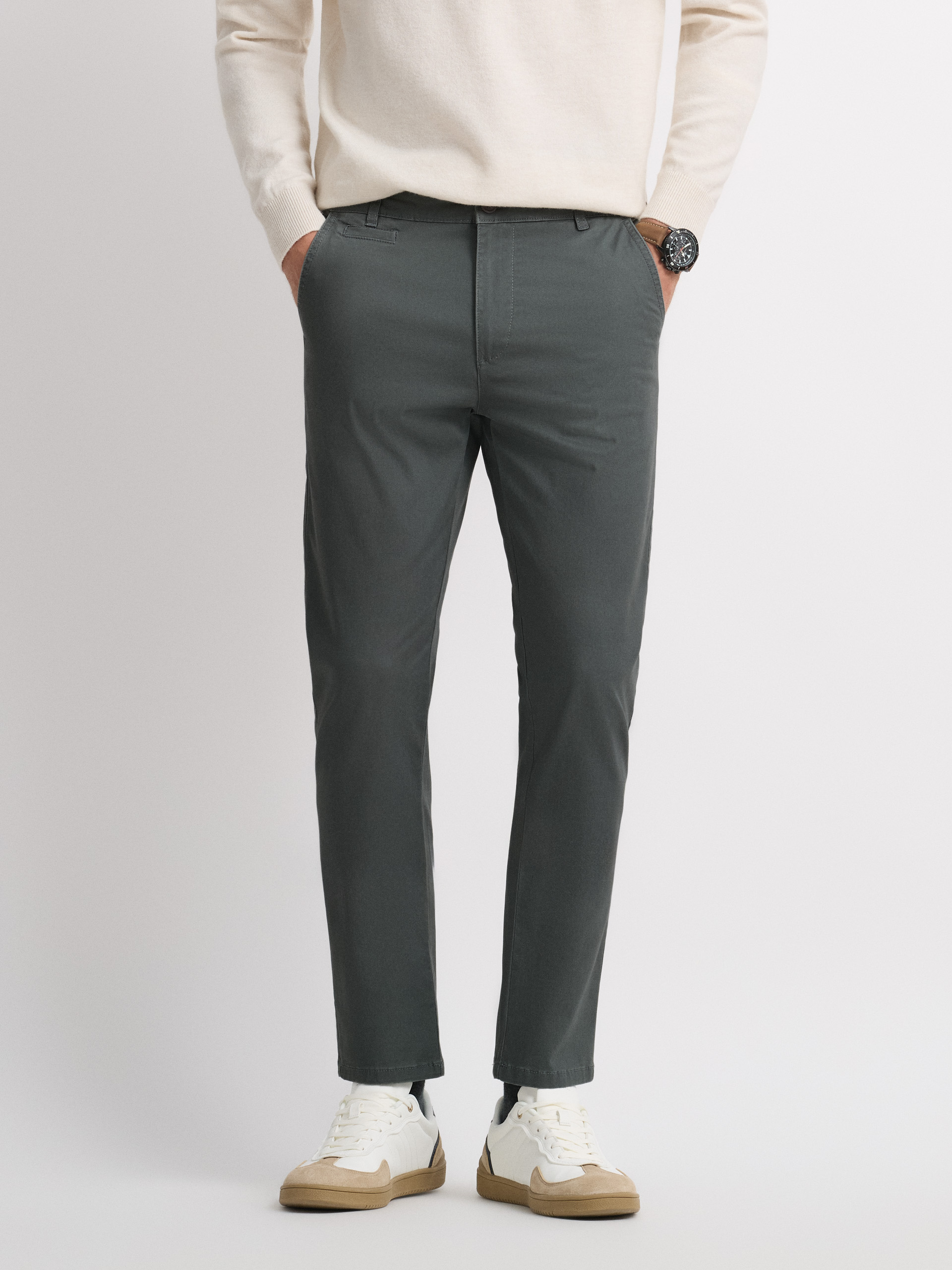 PANTALON COOPER GRIS