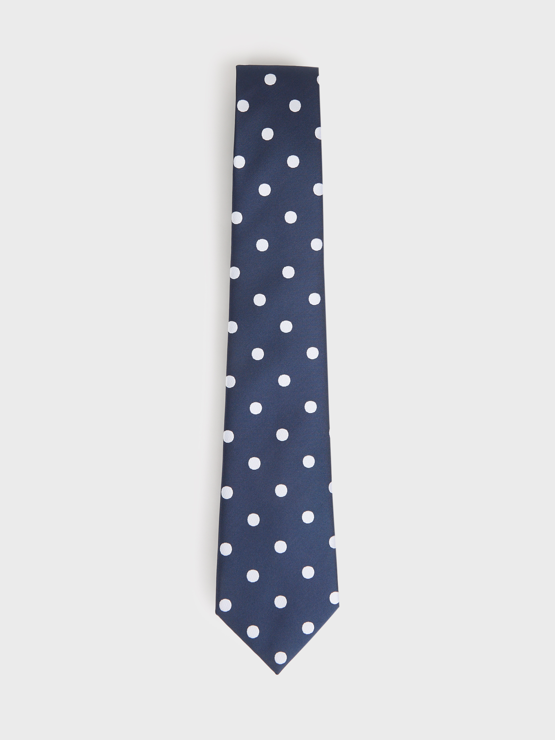 CORBATA JAQUARD MF BLANCO