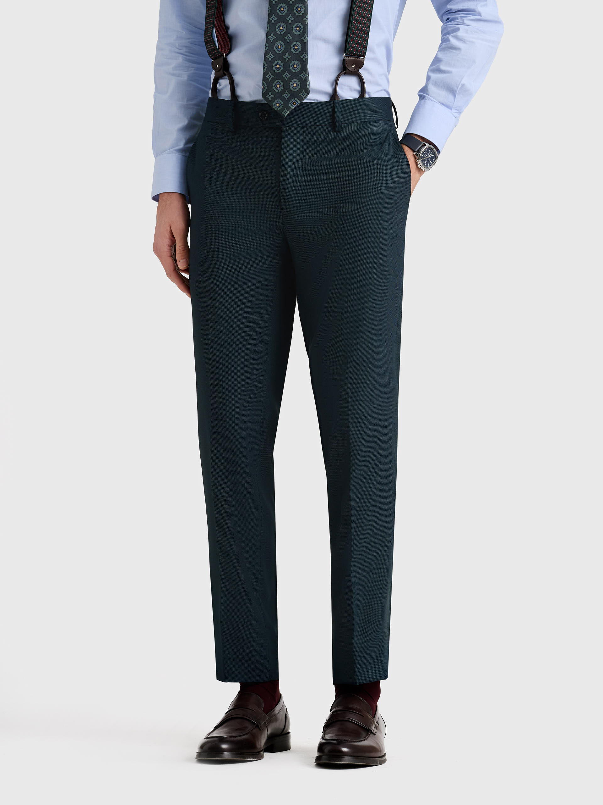 PANTALON OJO PERDIZ AZUL