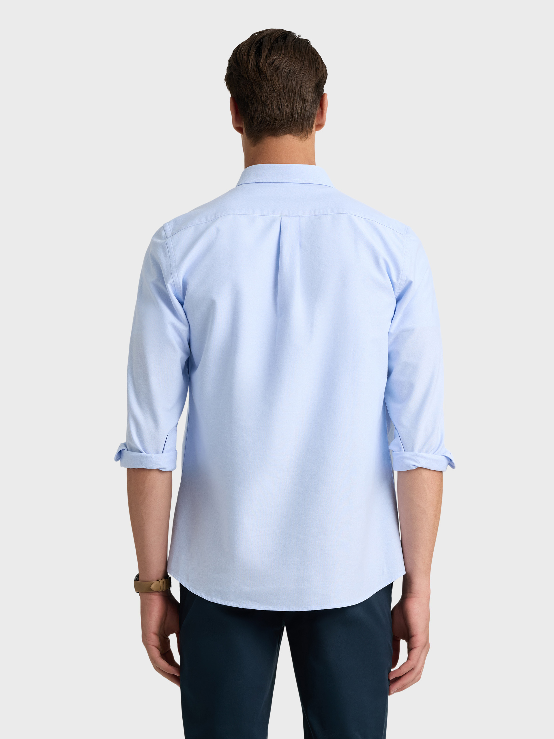 CAMISA OXFORD SOLID