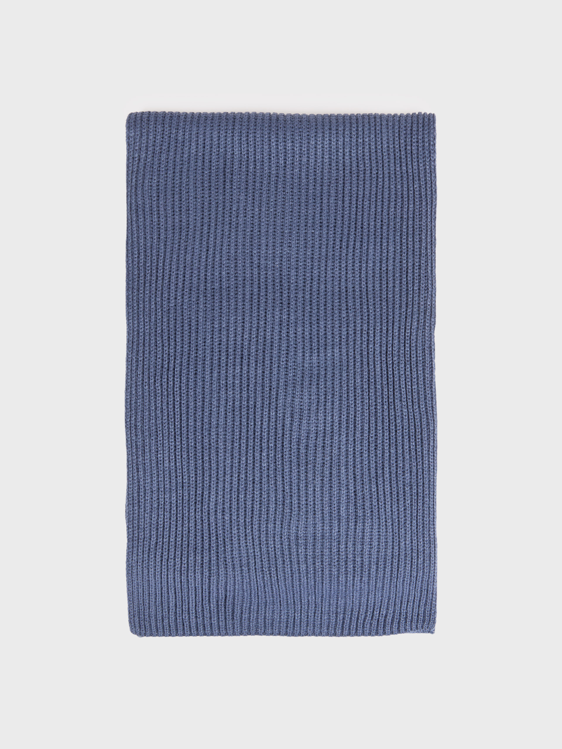 BUFANDA PUNTO AZUL