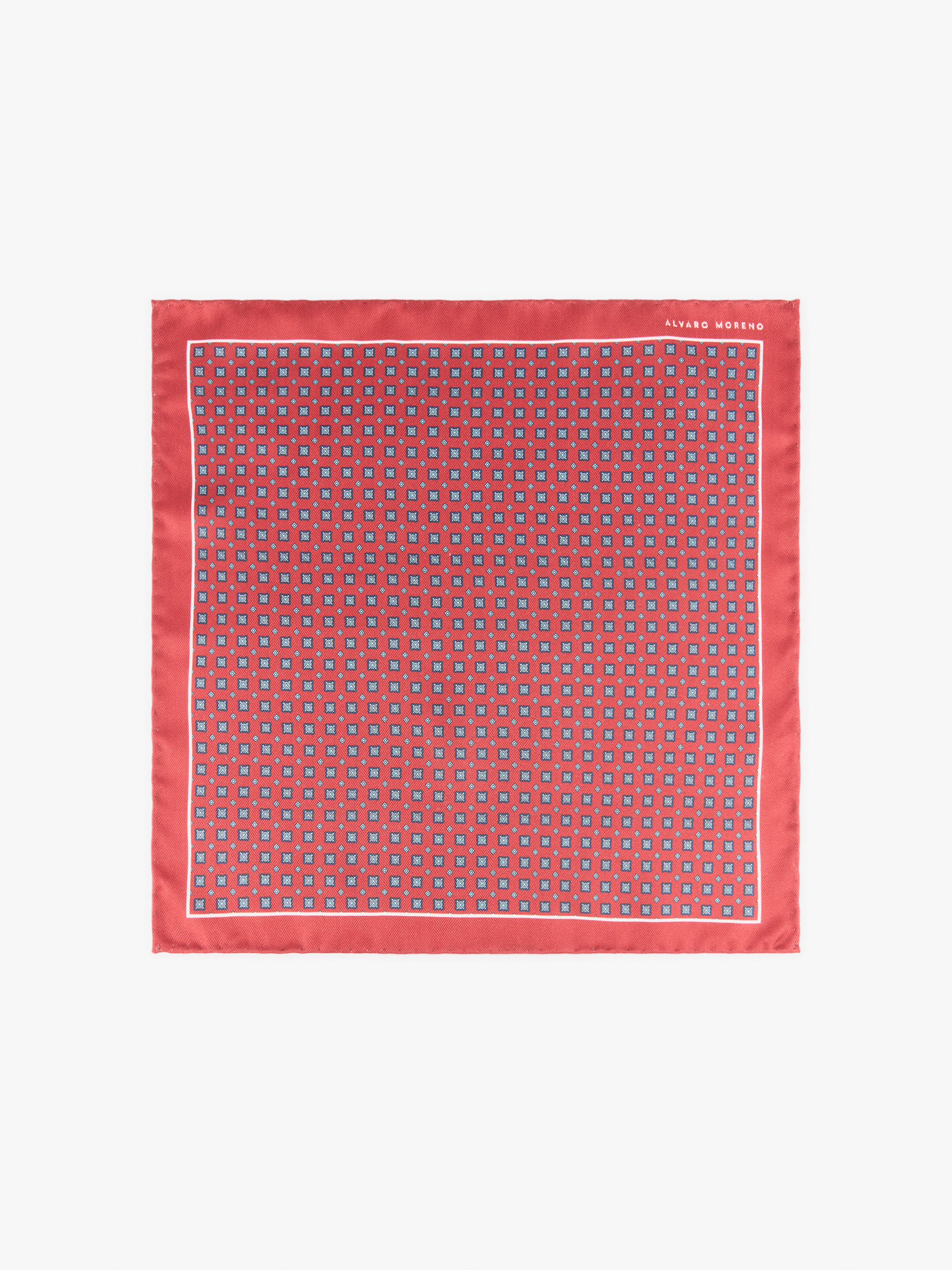 PAÑUELO PRINTED ROJO