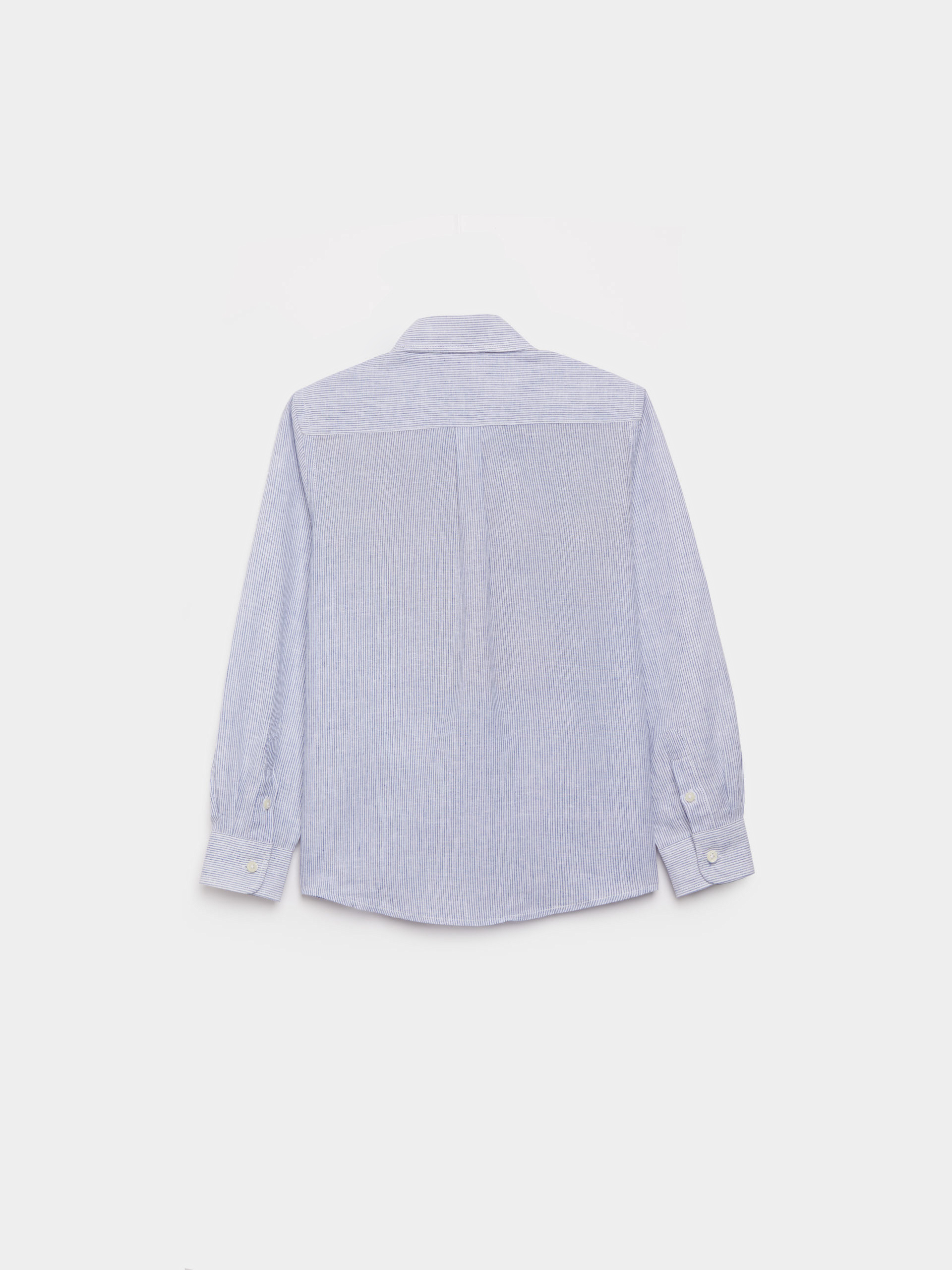 CAMISA LINO RAYAS KIDS