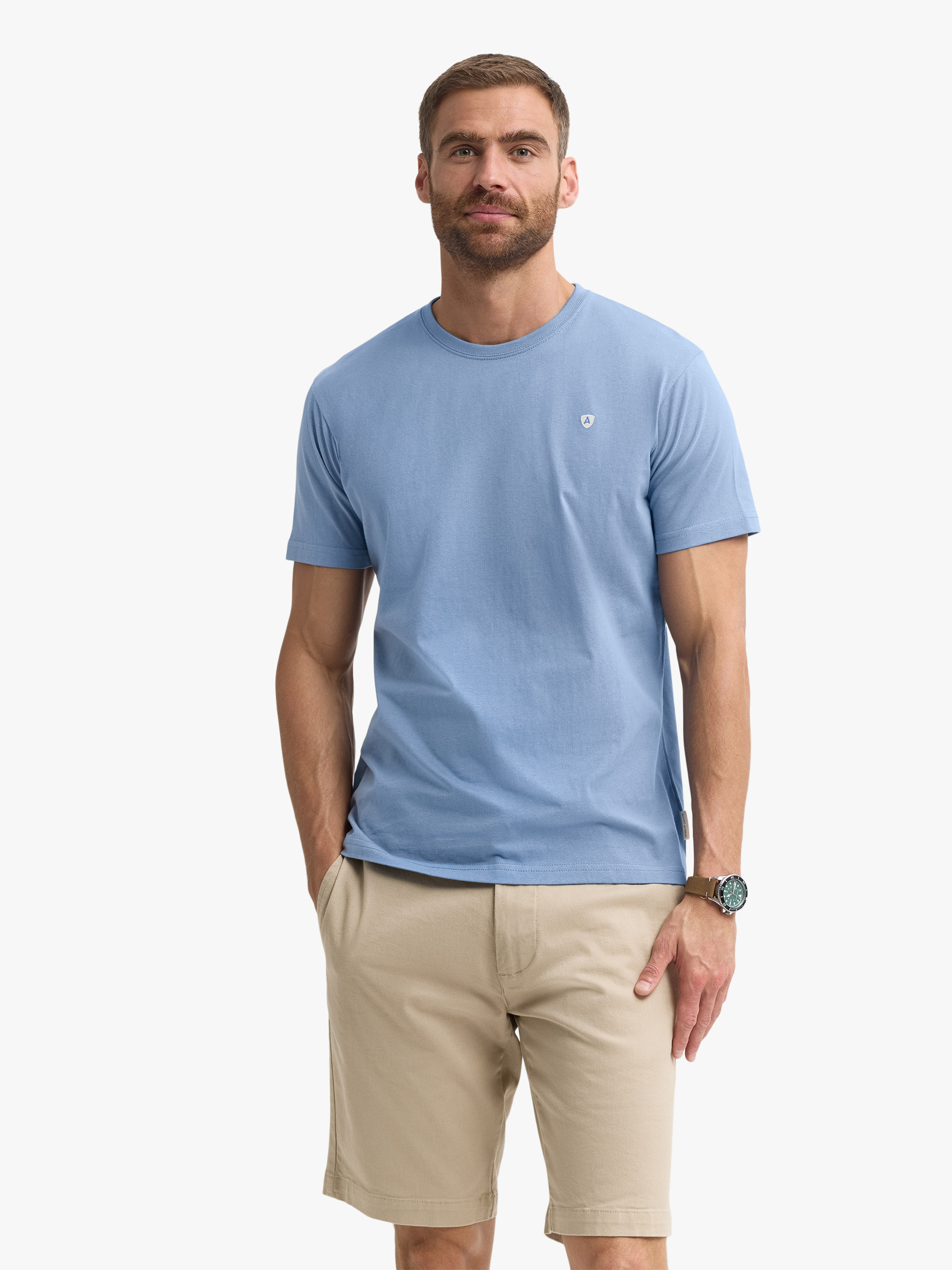 CAMISETA TRENDY AZUL