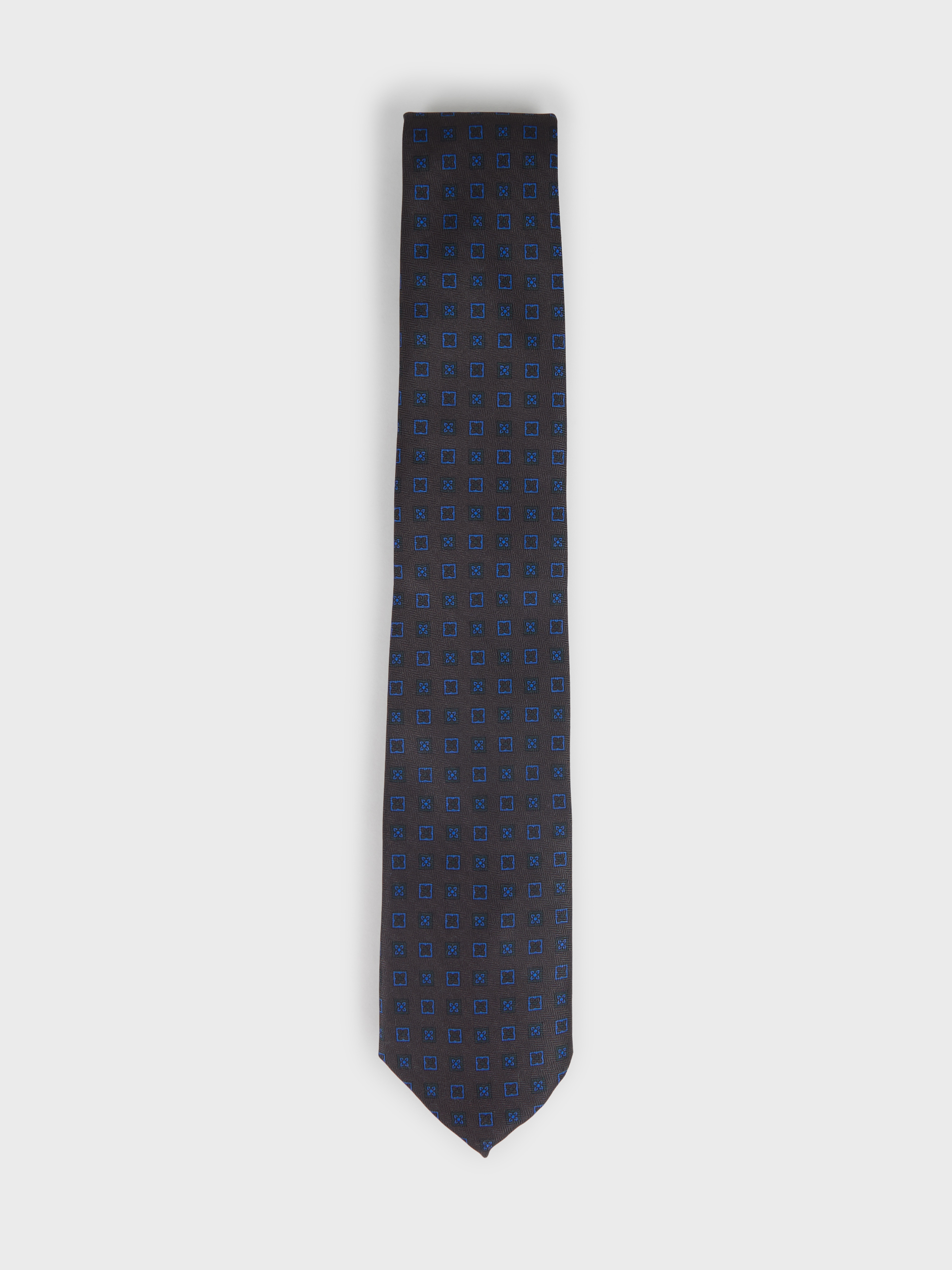CORBATA PRINTED MARR&Oacute;N