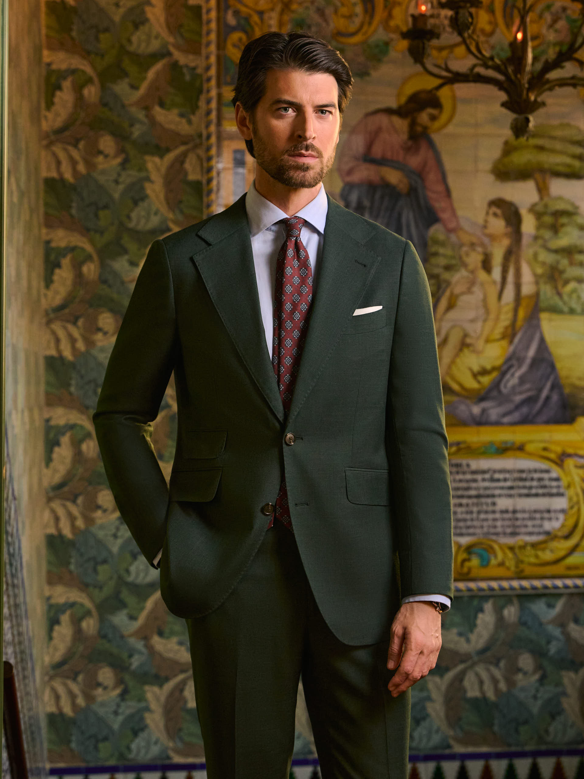 AMERICANA NAPOLI MELANGE VERDE