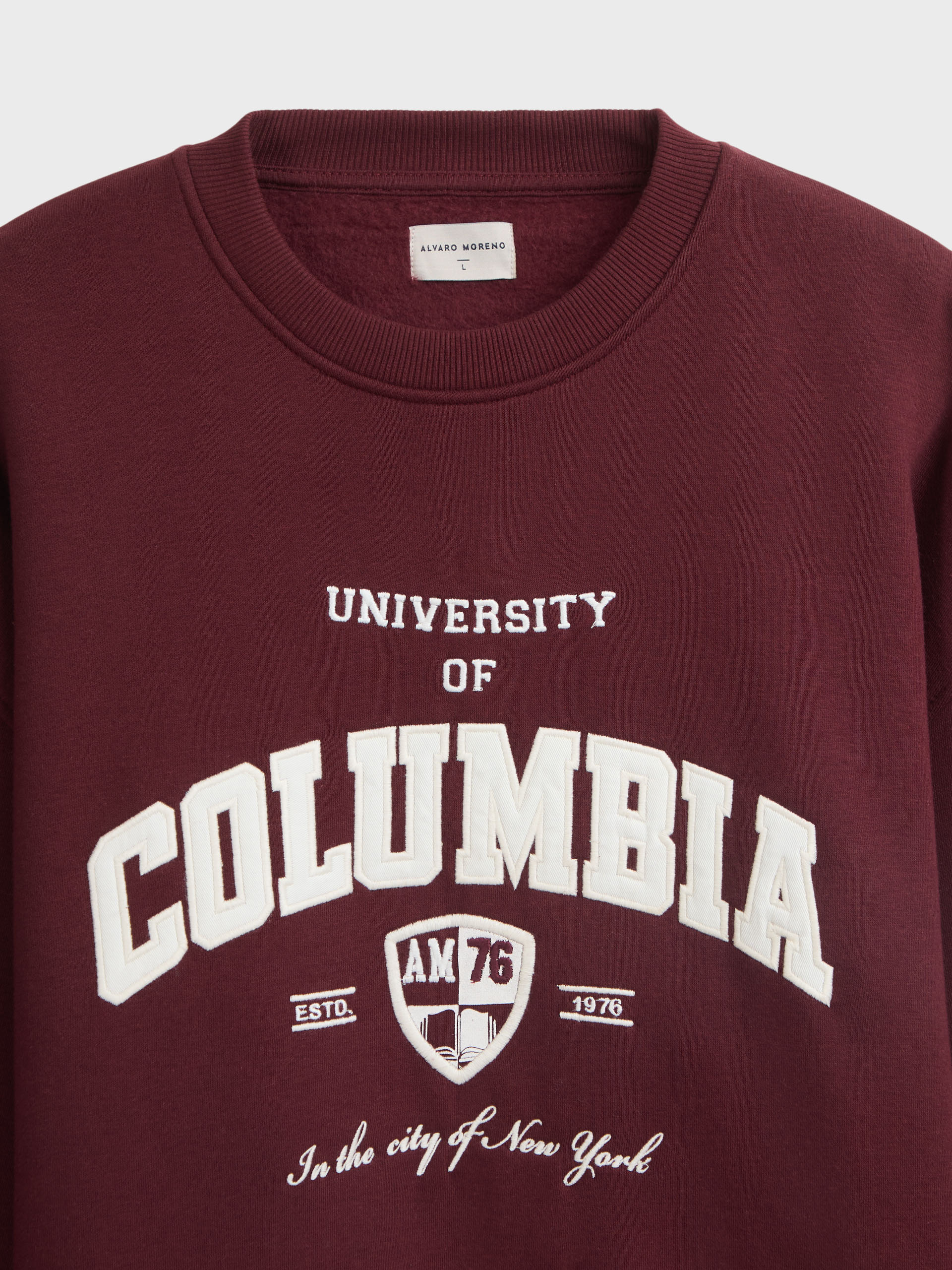 SUDADERA COLUMBIA
