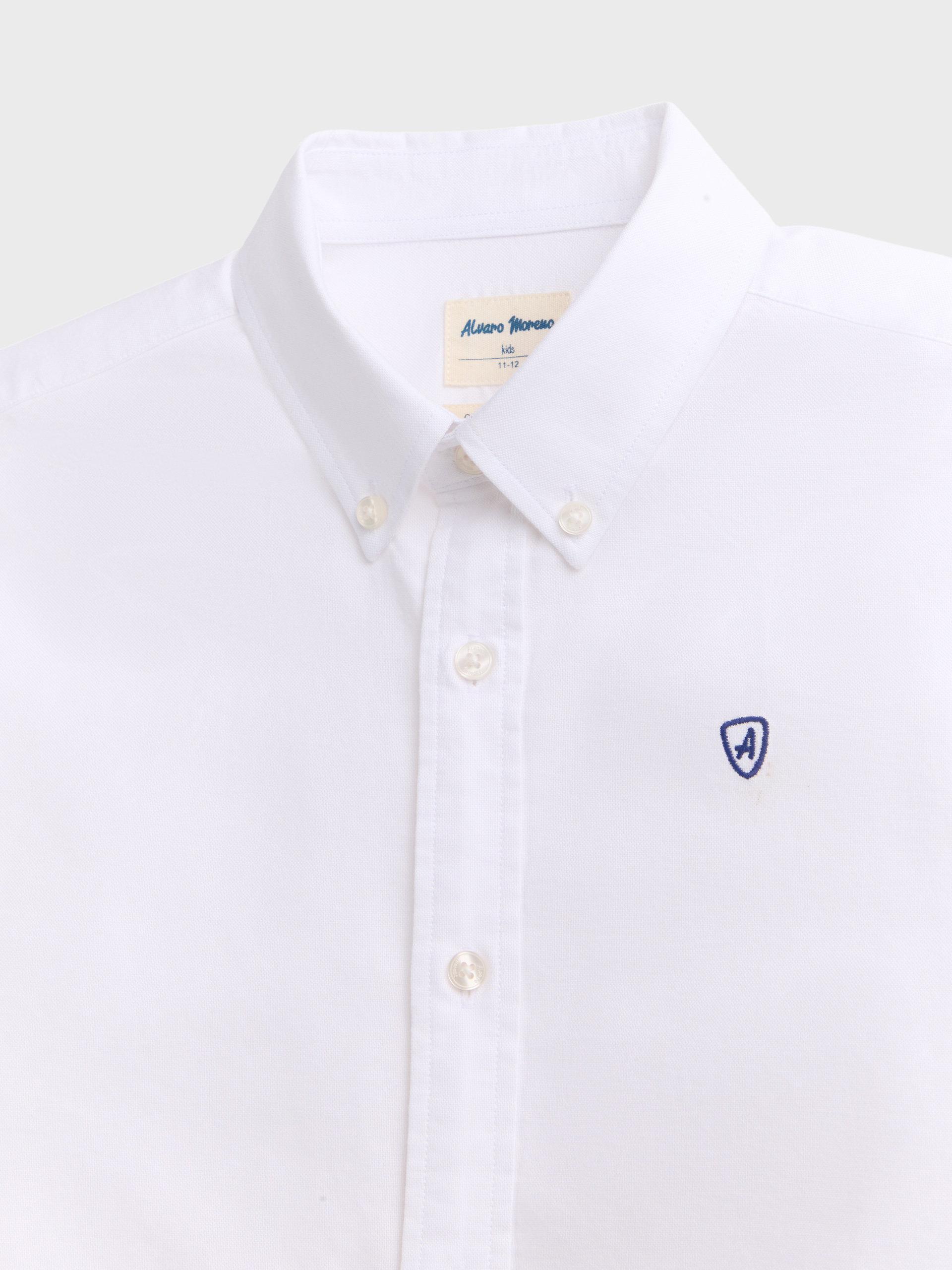 CAMISA OXFORD BASIC KIDS