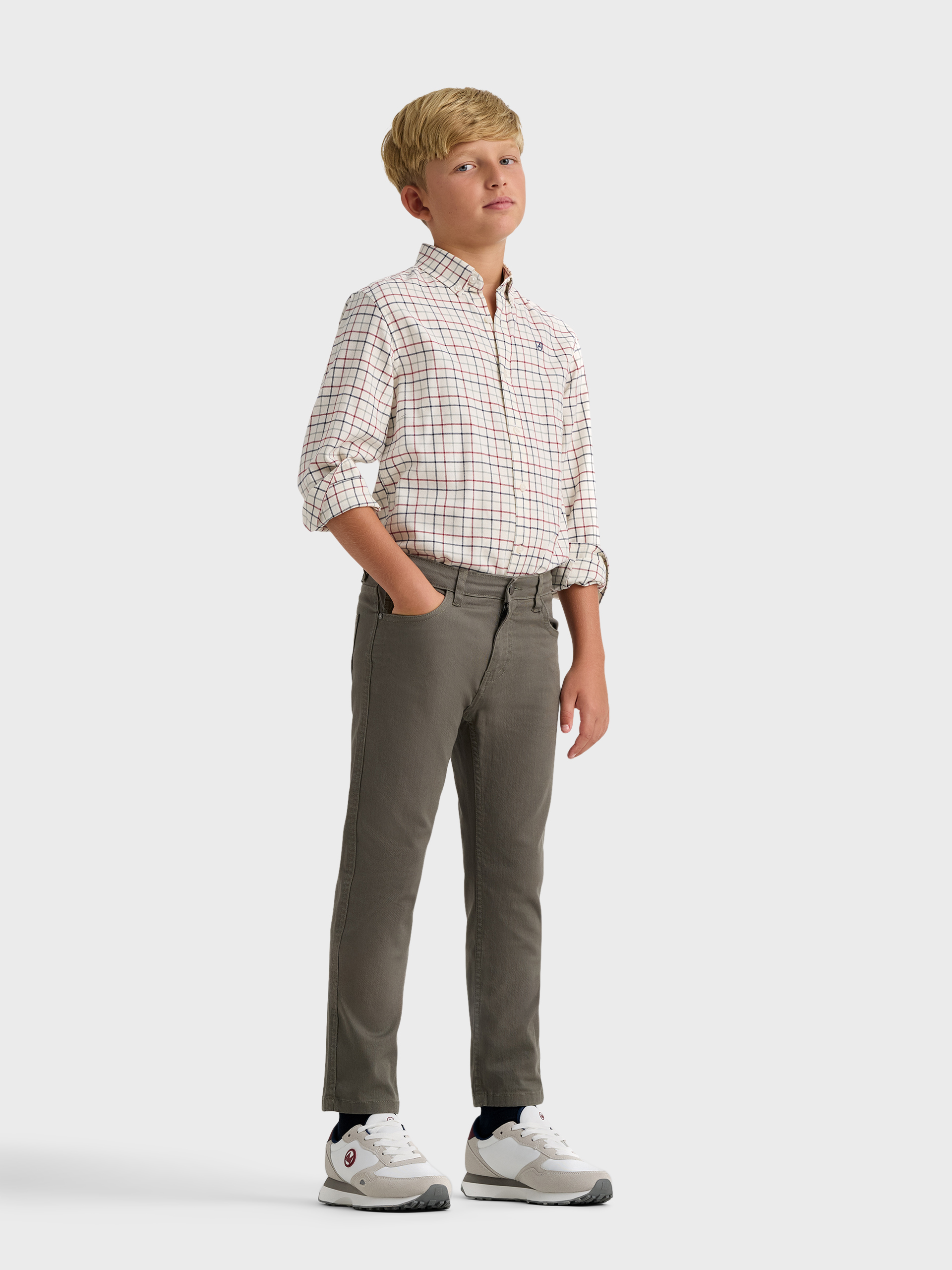 PANTALON 5 POCKETS KIDS