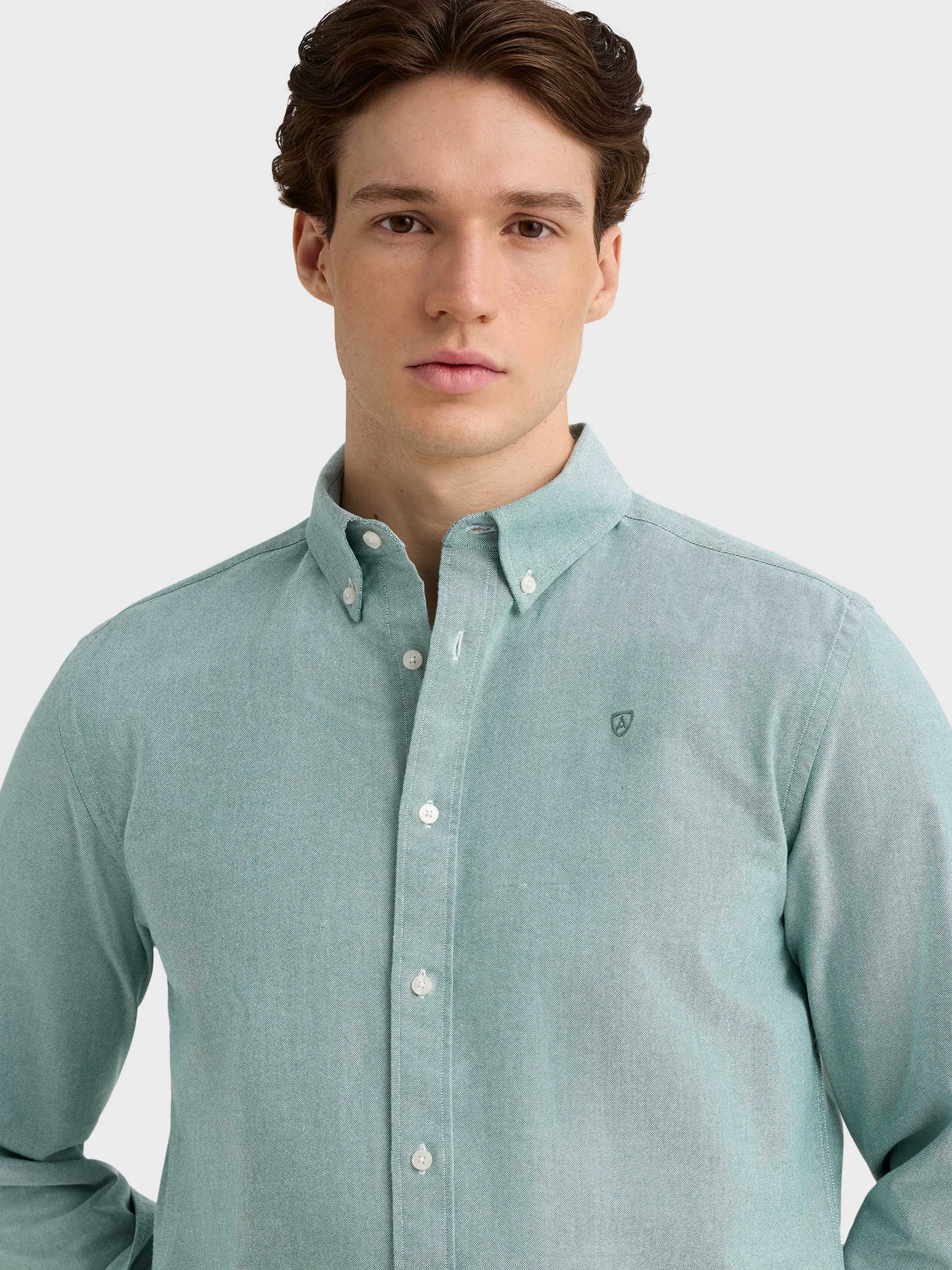 CAMISA OXFORD SOLID