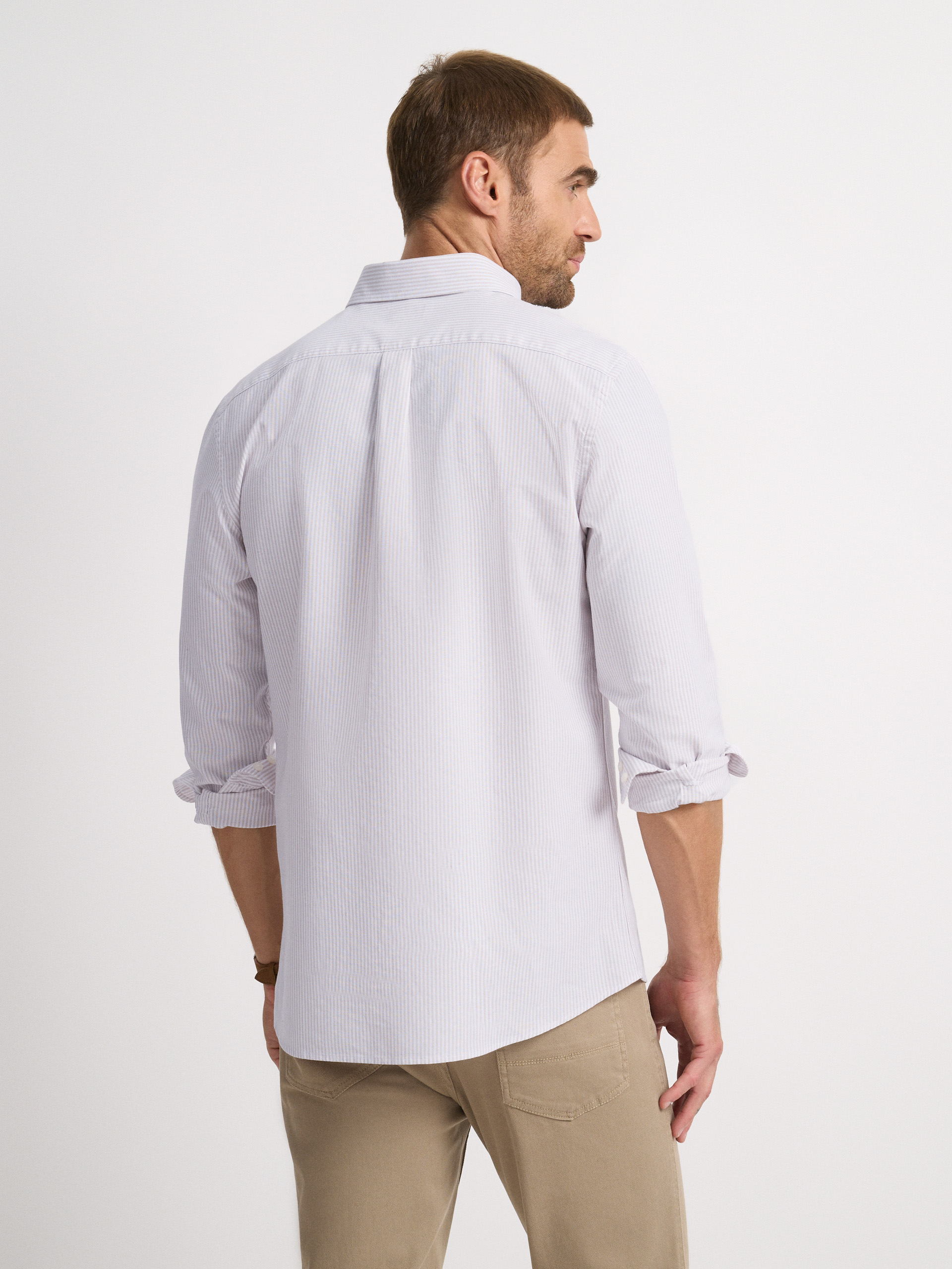 CAMISA OXFORD STRIPES