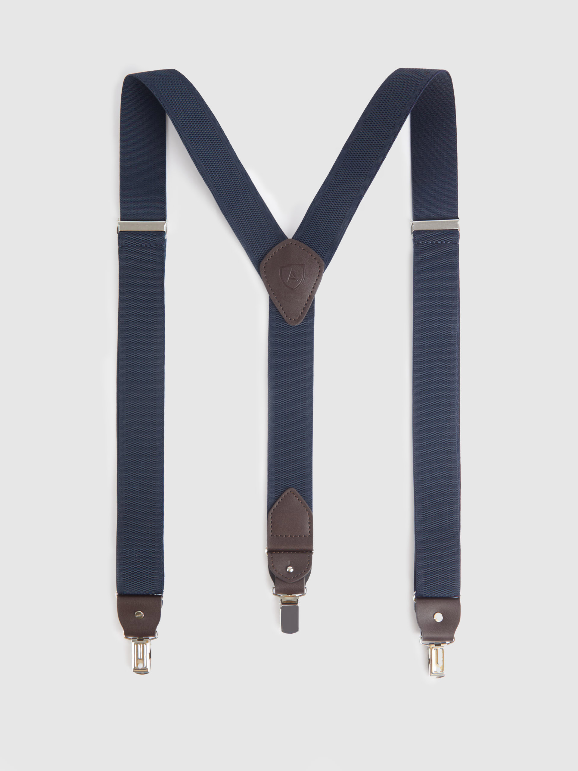 TIRANTES SOLID AZUL MARINO