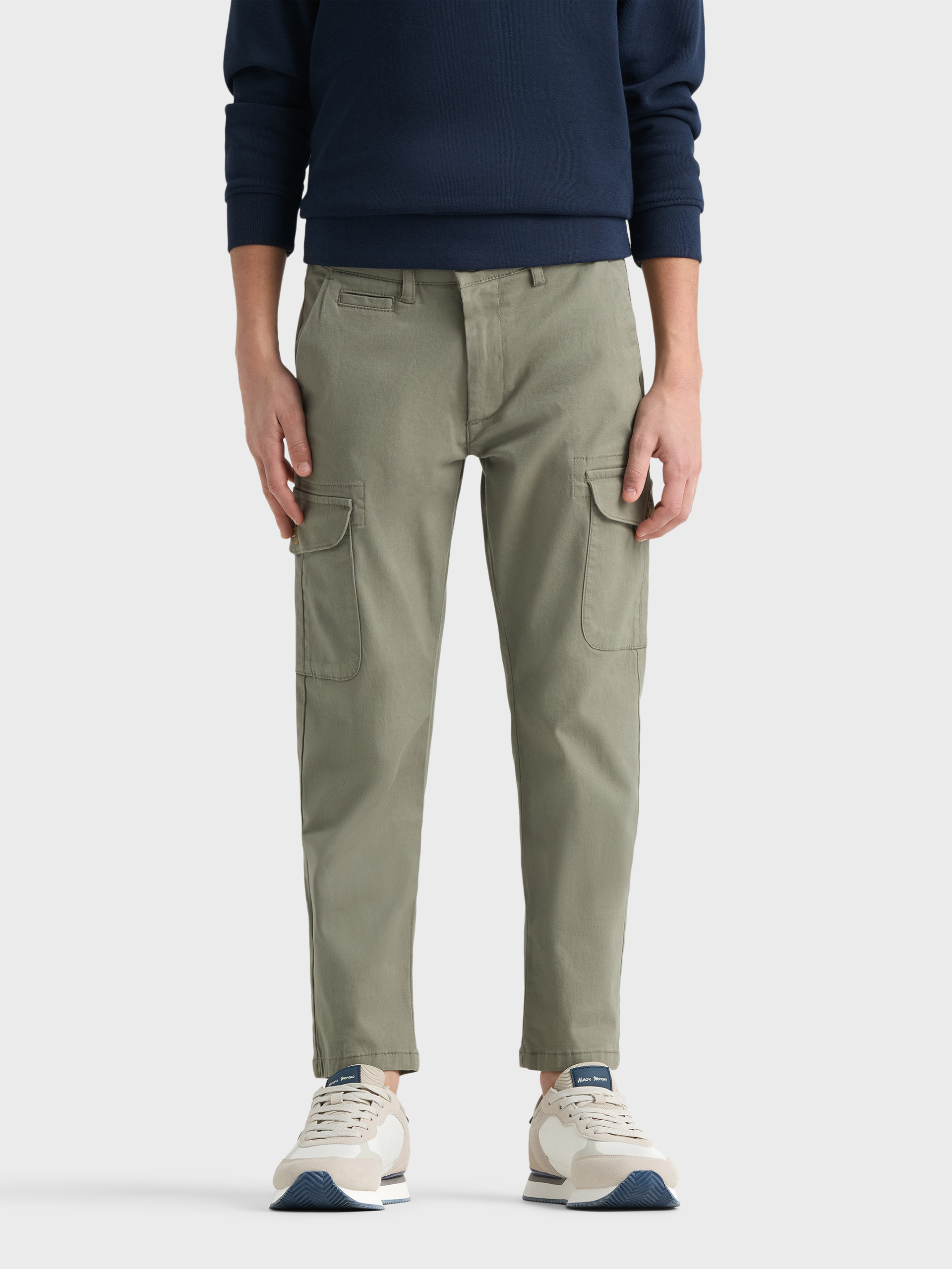 PANTALON BUFALO KIDS VERDE