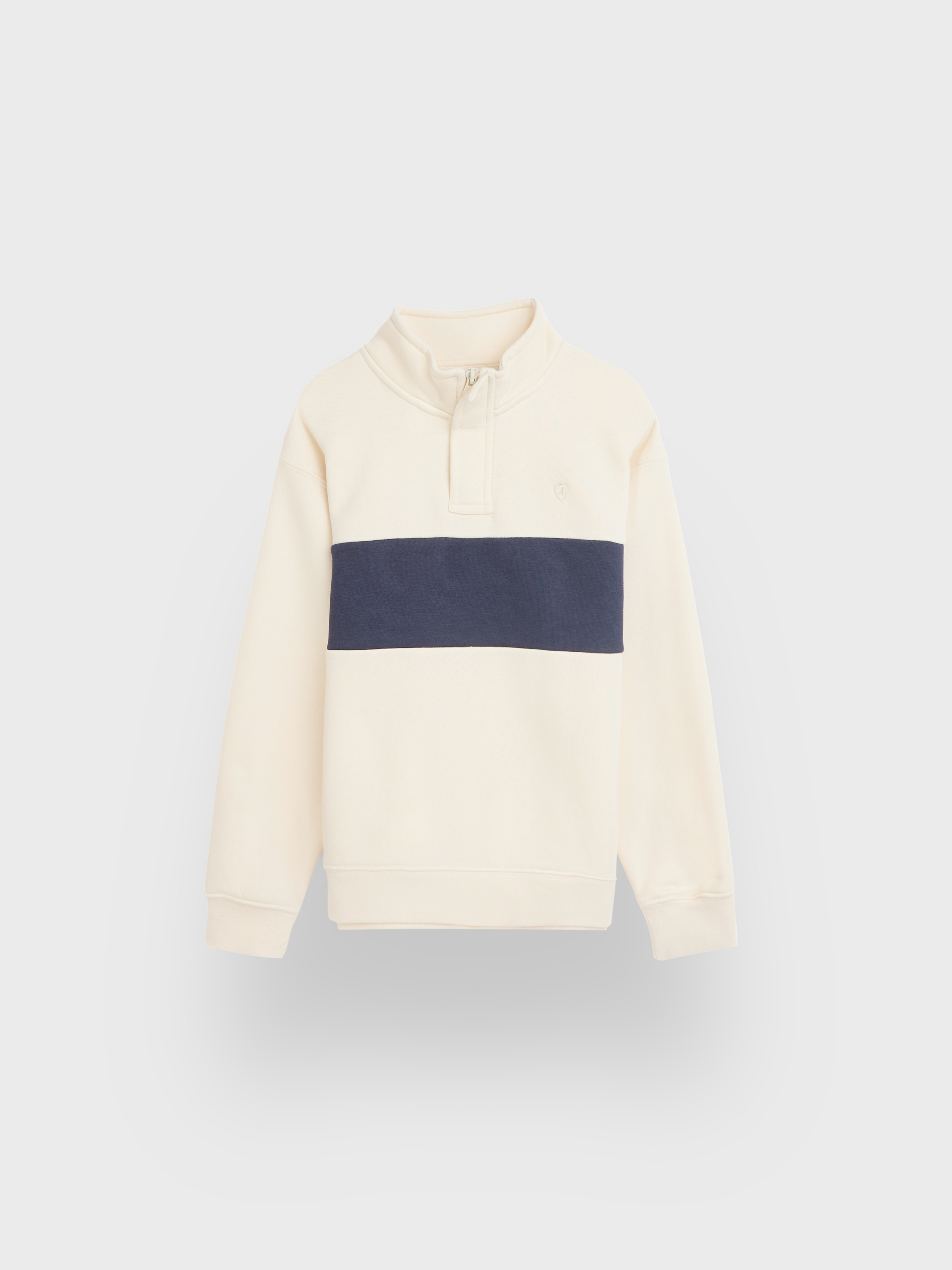 SUDADERA BRAXTON KIDS BEIGE