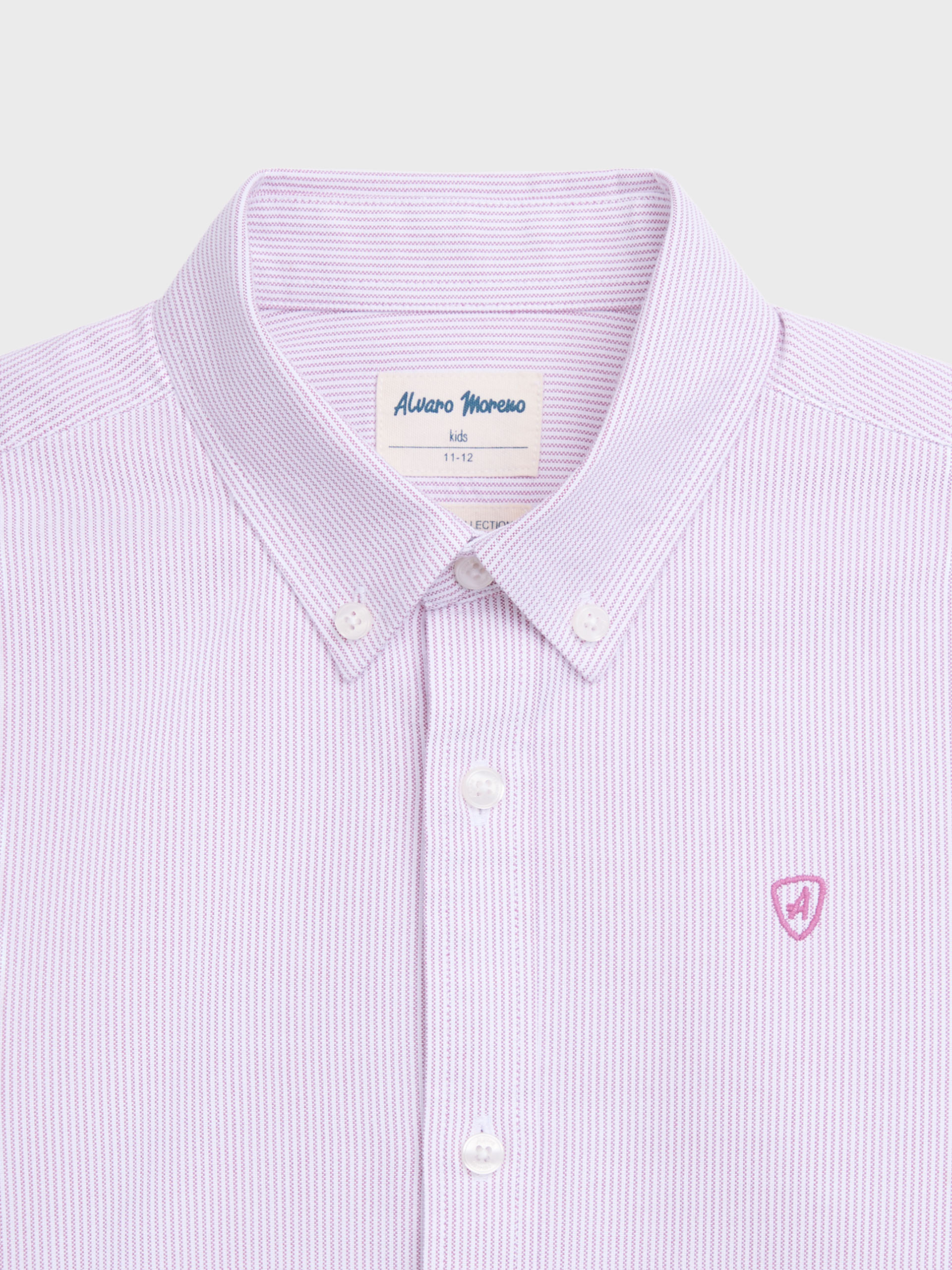 CAMISA OXFORD MIL RAYAS KIDS