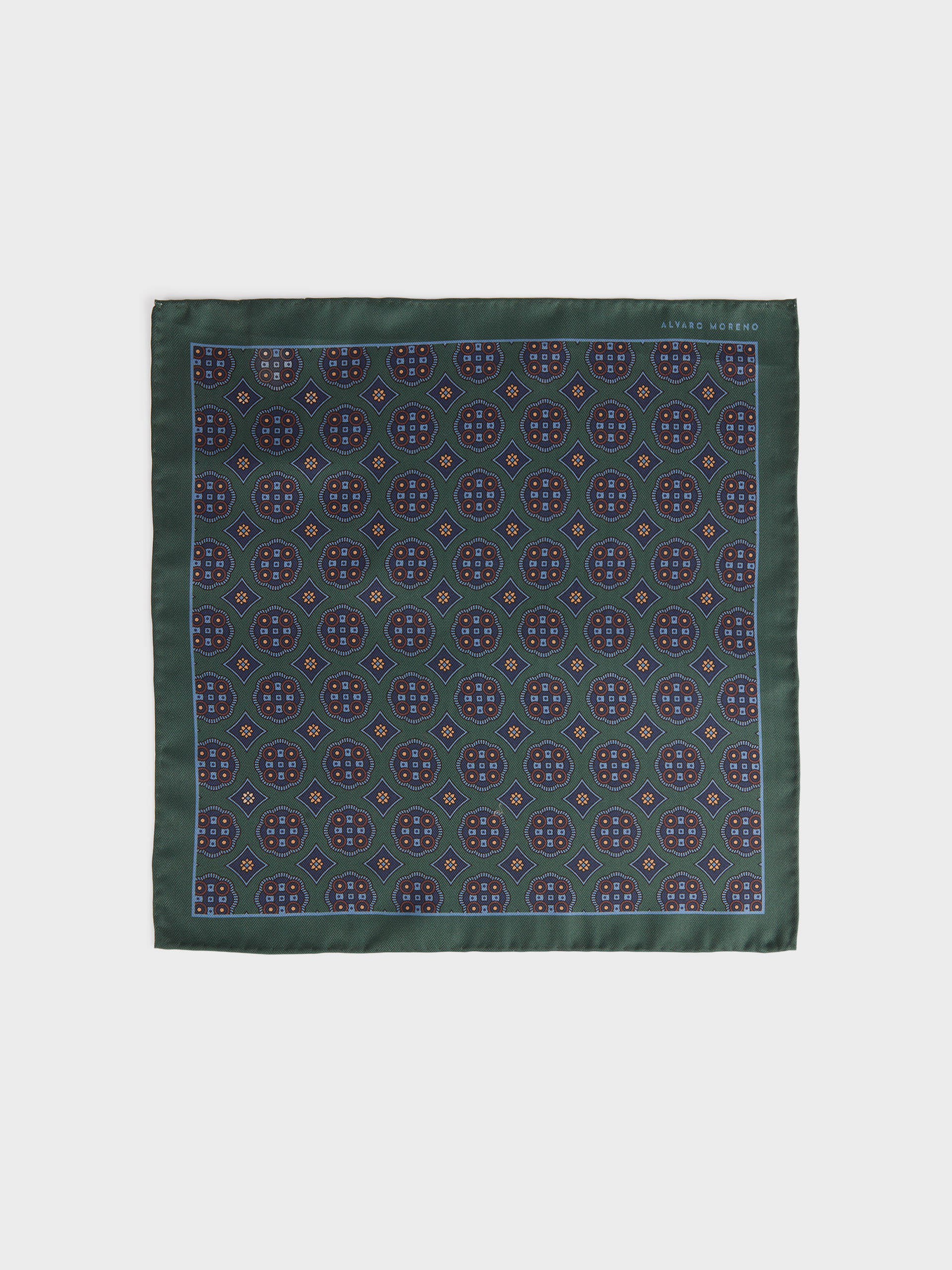 PA&Ntilde;UELO PRINTED VERDE