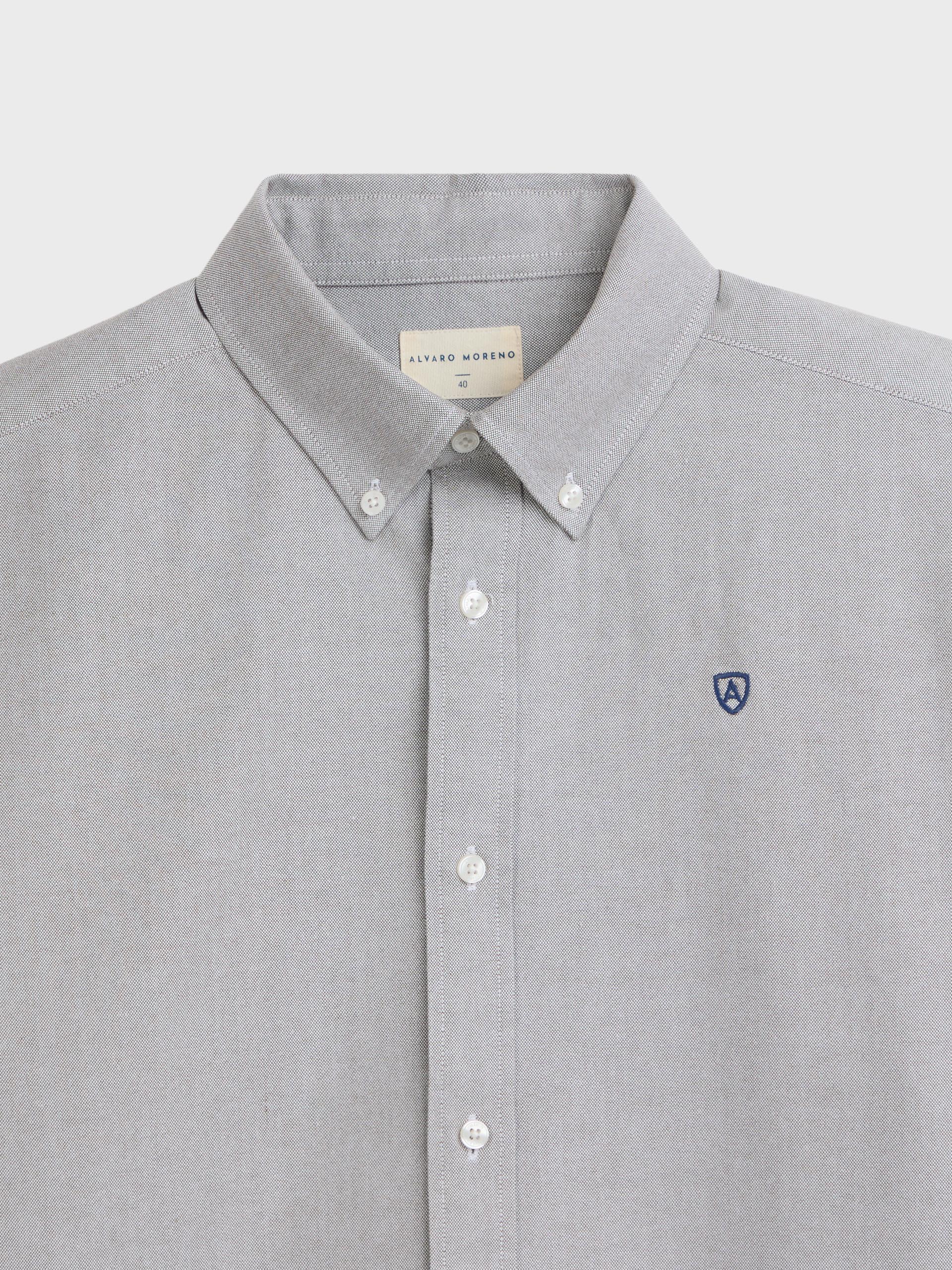 CAMISA OXFORD SOLID