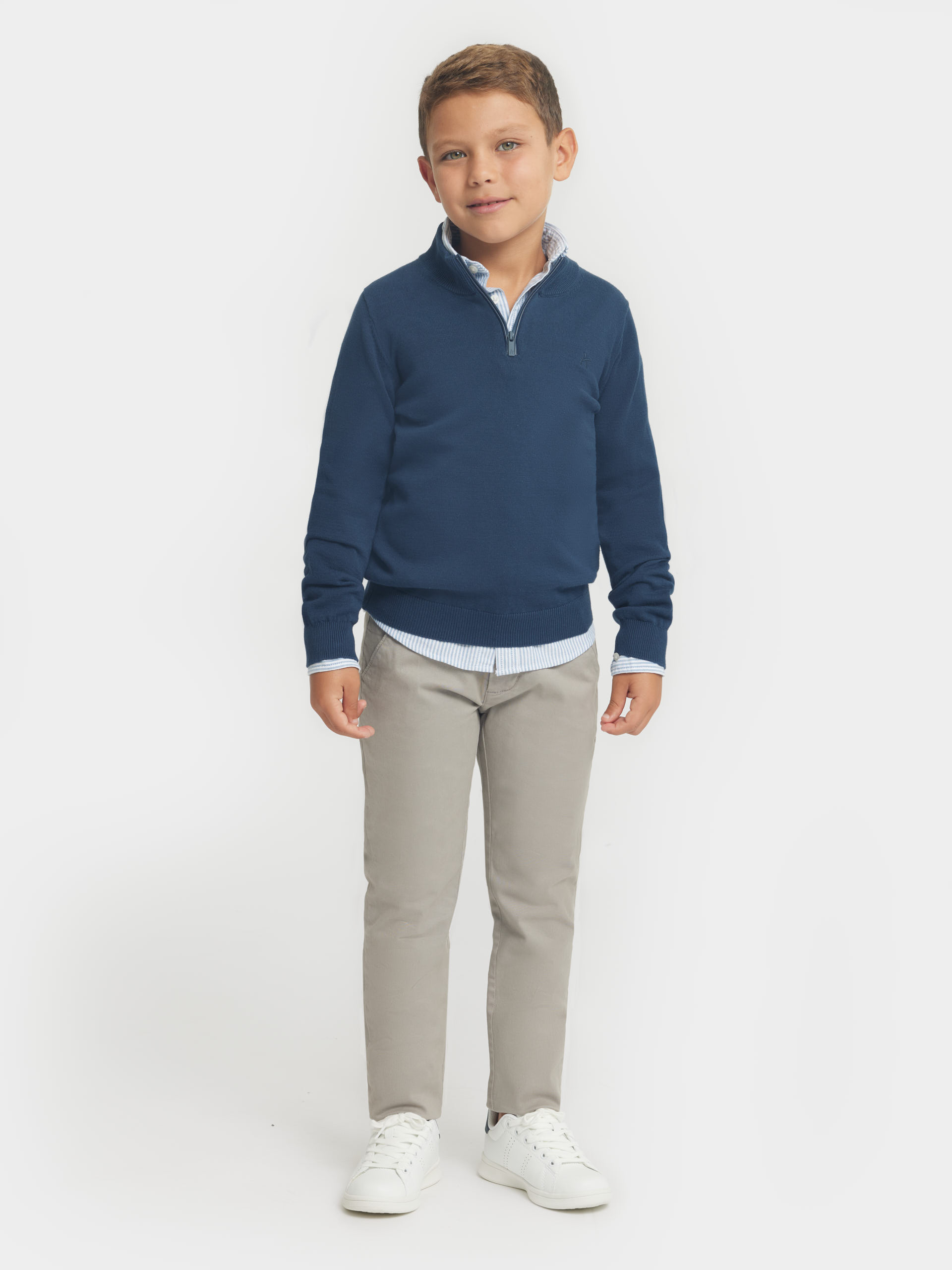 contar entrada adolescente JERSEY LORENZO KIDS AZUL