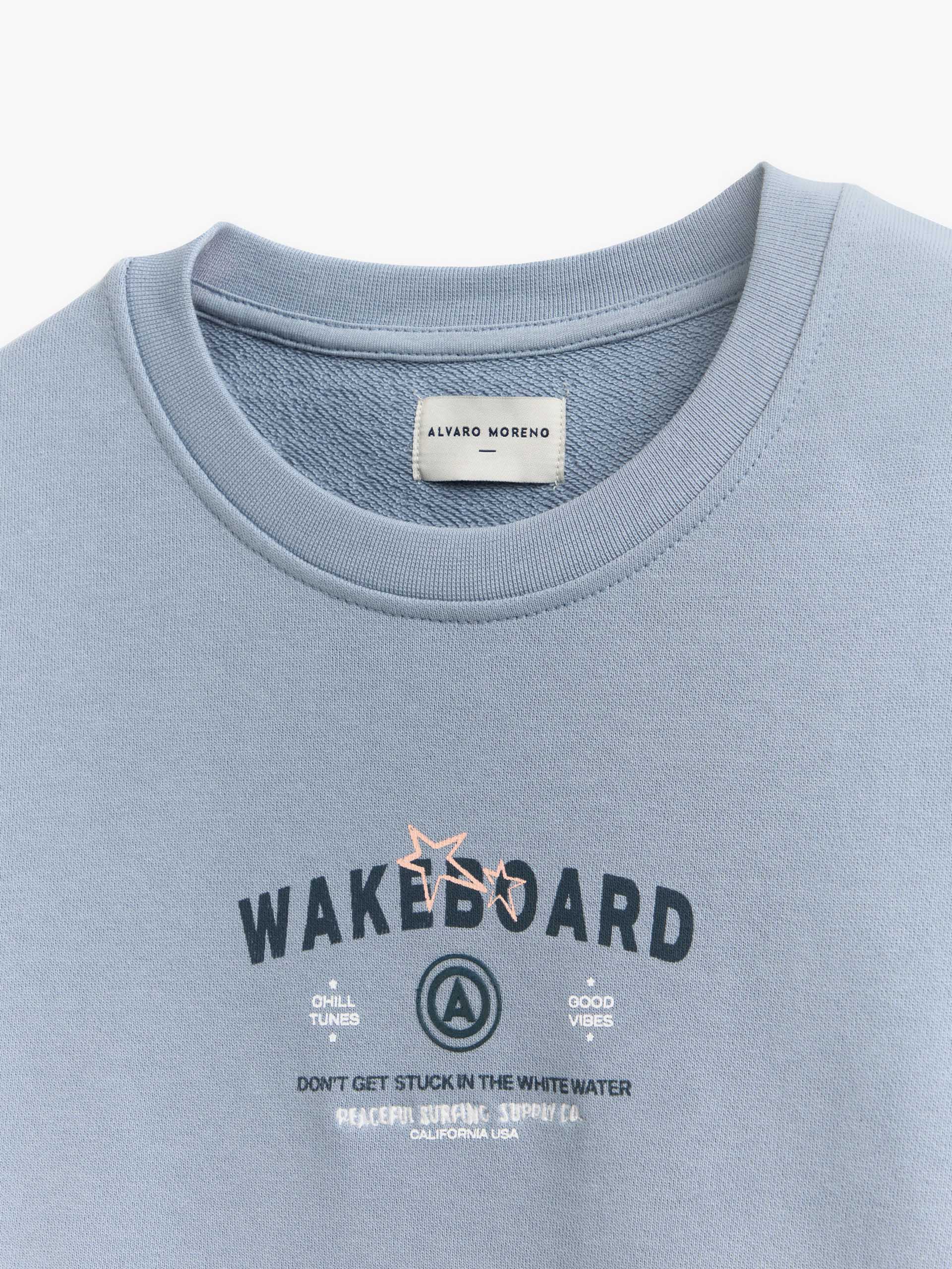 SUDADERA WAKEBOARD