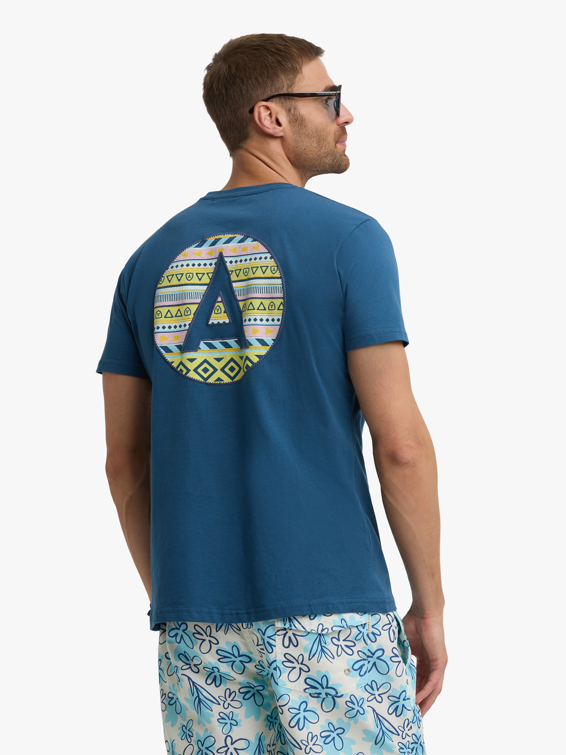 CAMISETA MOJAVE AZUL