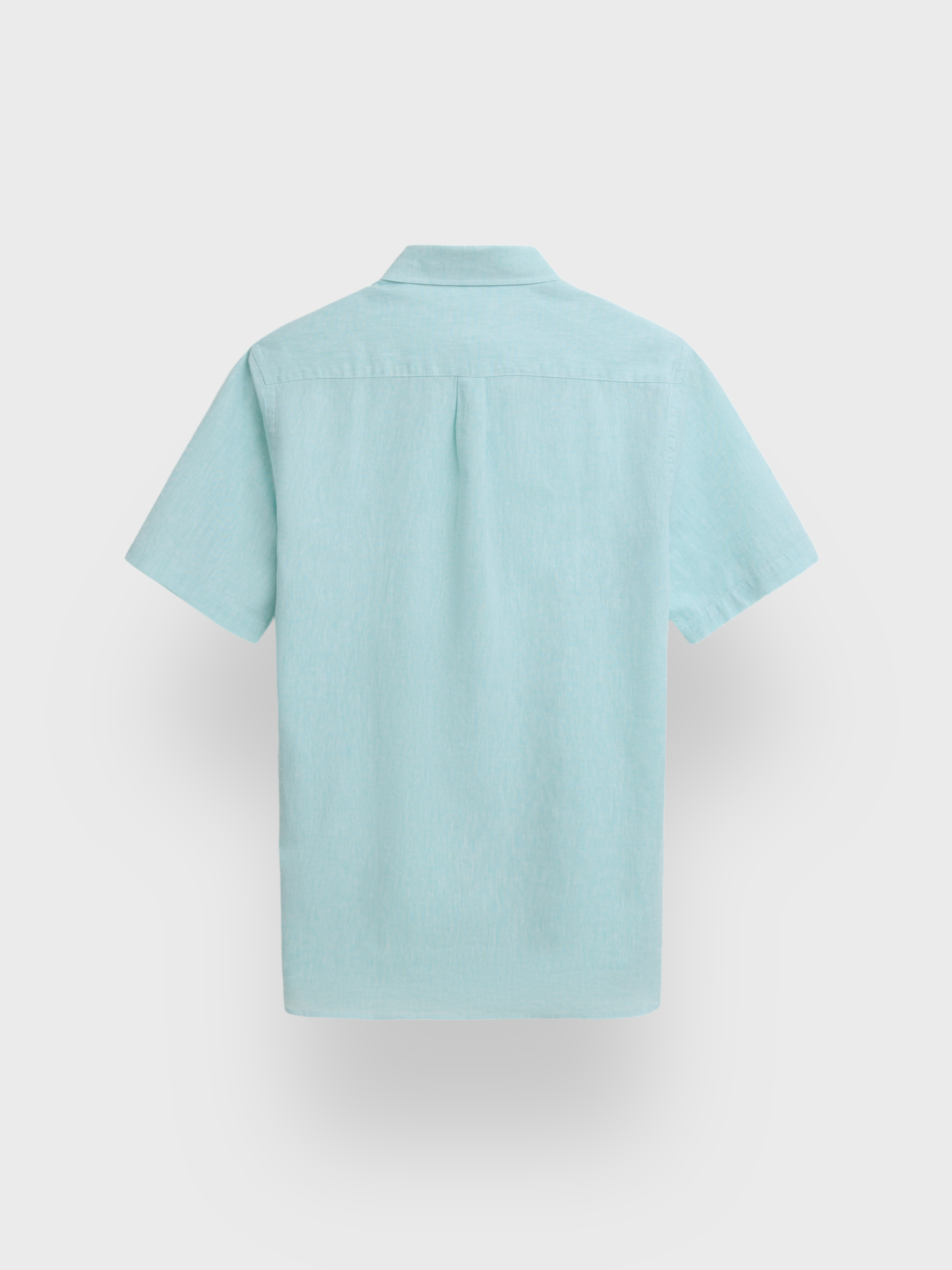 CAMISA LINO M.CORTA