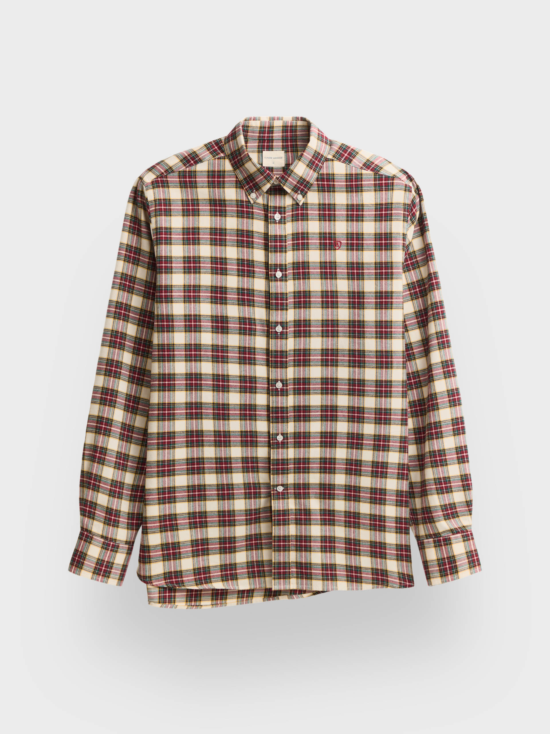 CAMISA TARTAN CHECKS