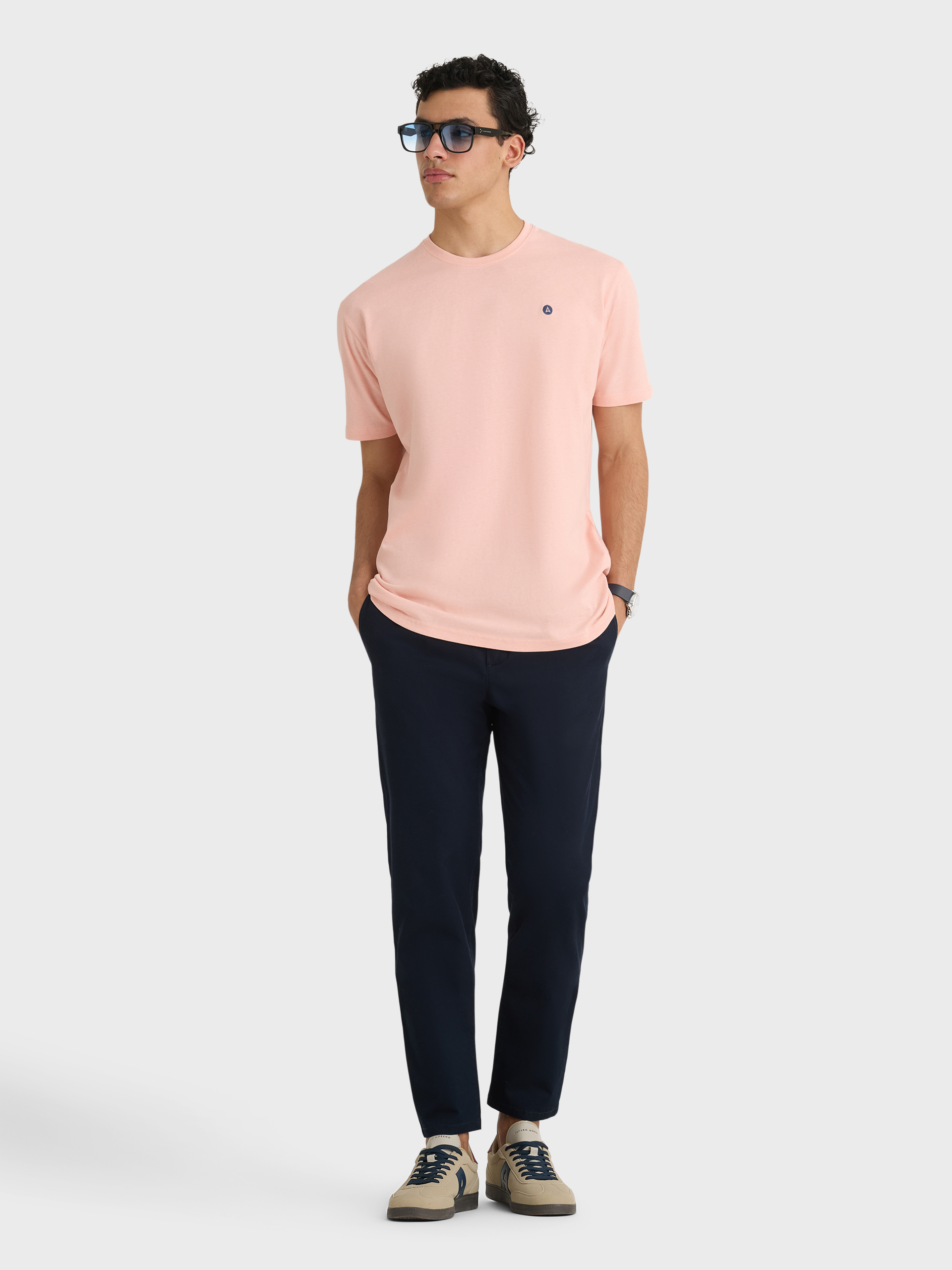 CAMISETA FANCY CORAL
