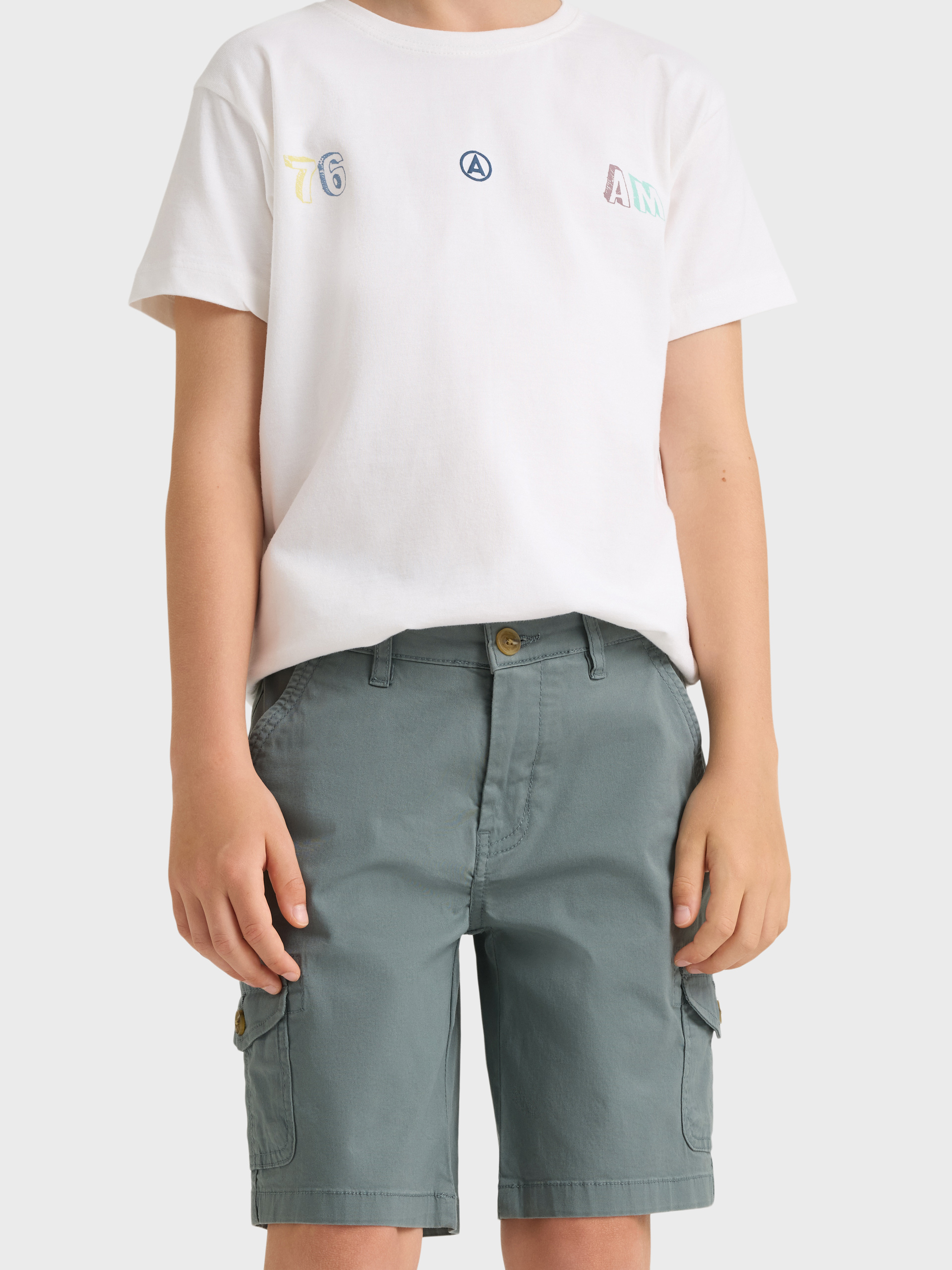 BERMUDA CARGO KIDS AZUL
