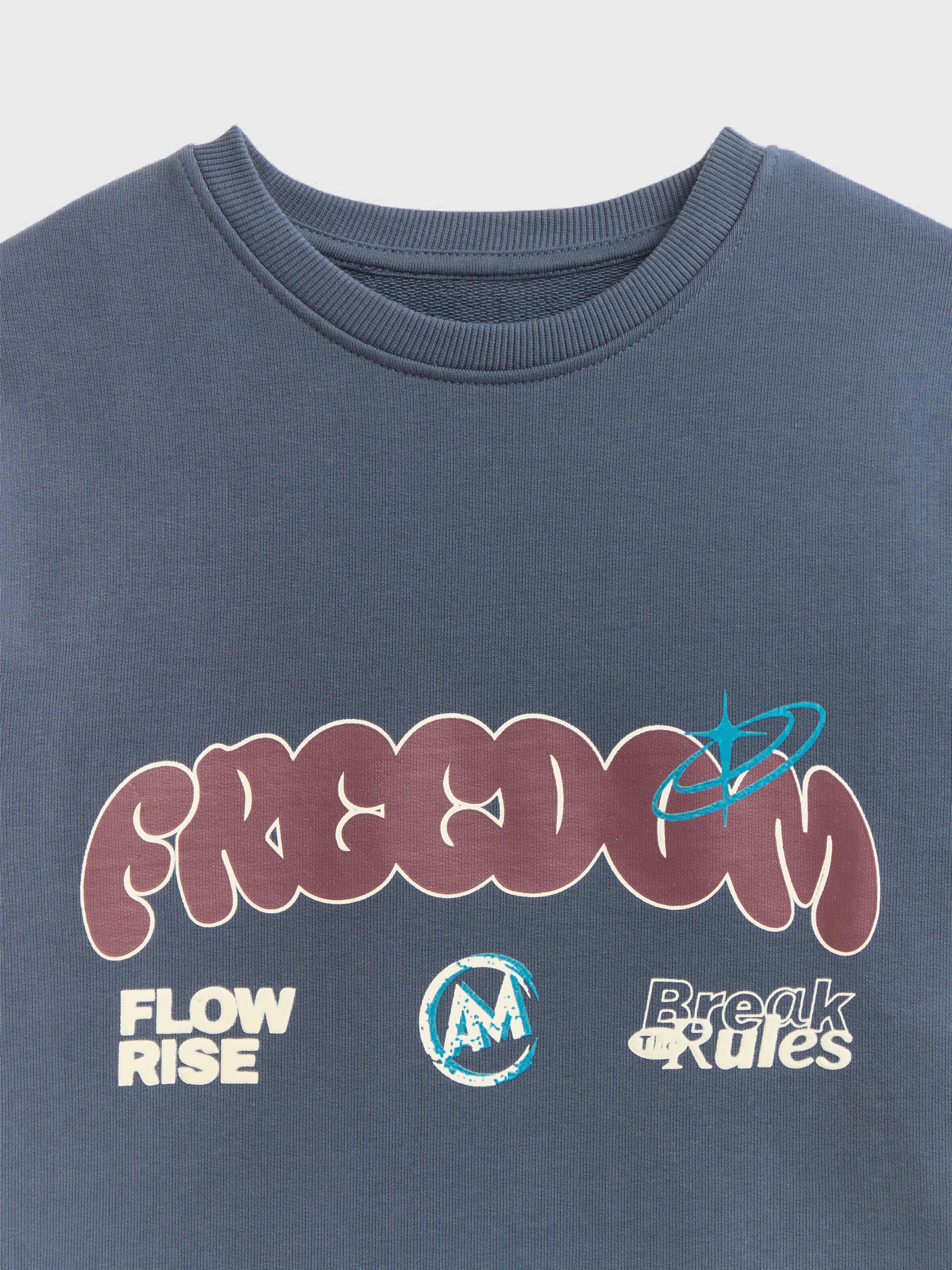 SUDADERA FREEDOM KIDS