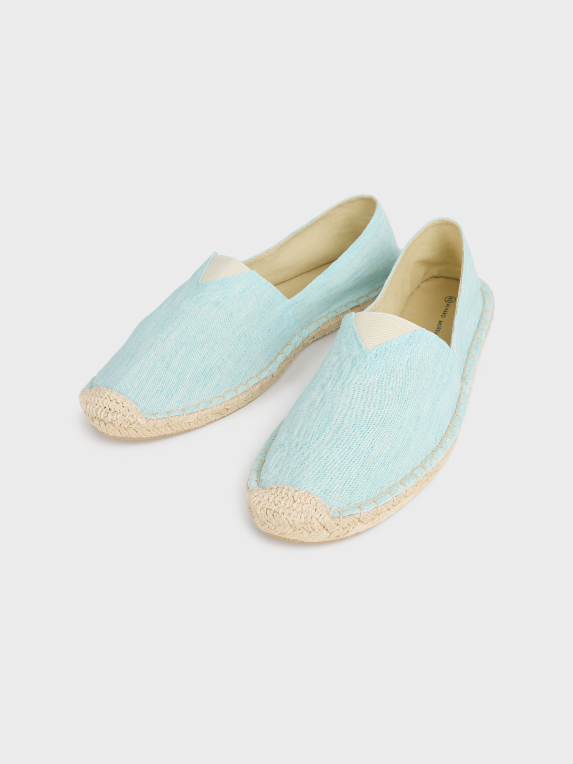 ESPADRILLES LINEN