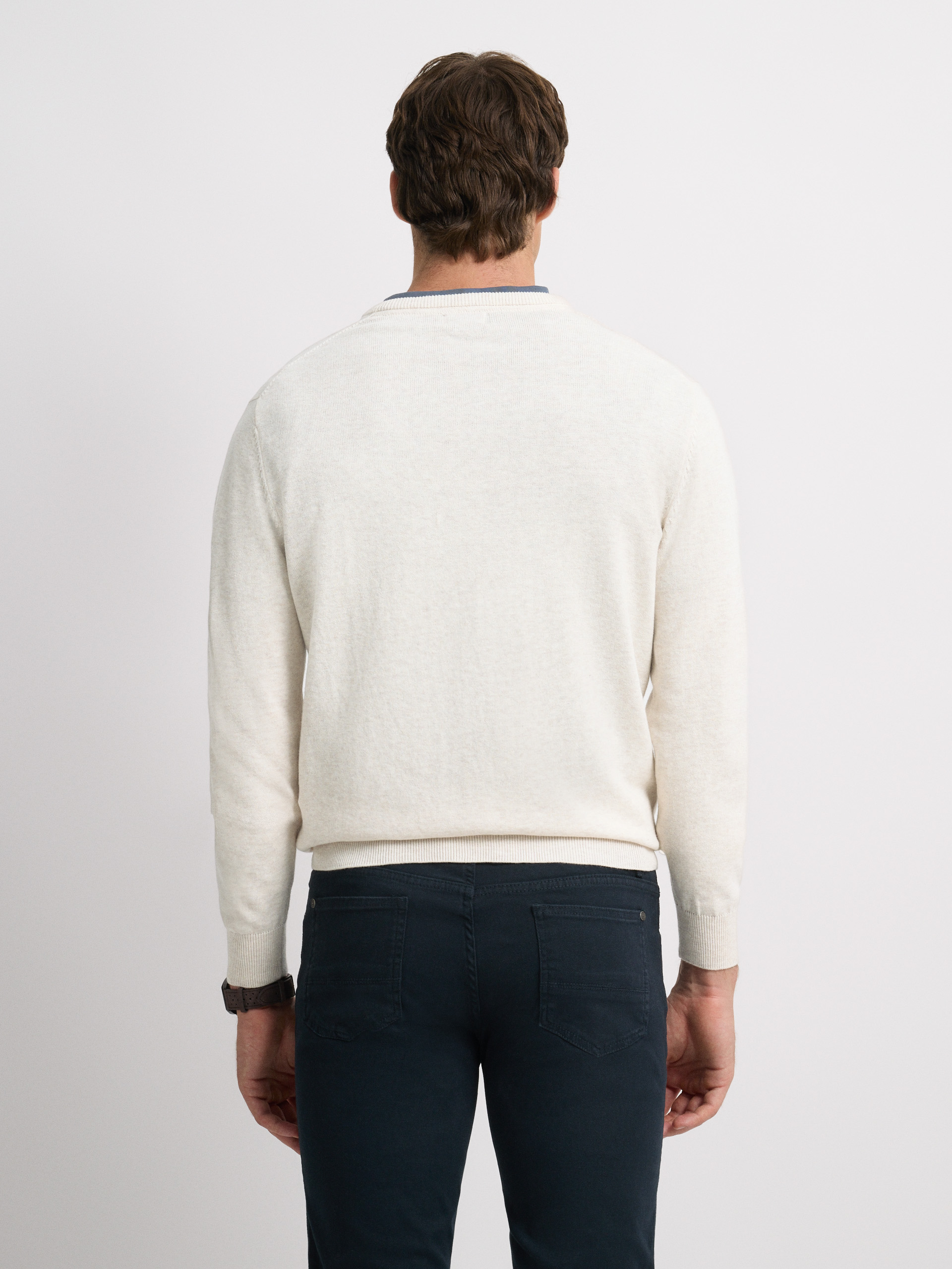 JERSEY V-NECK TRENDY