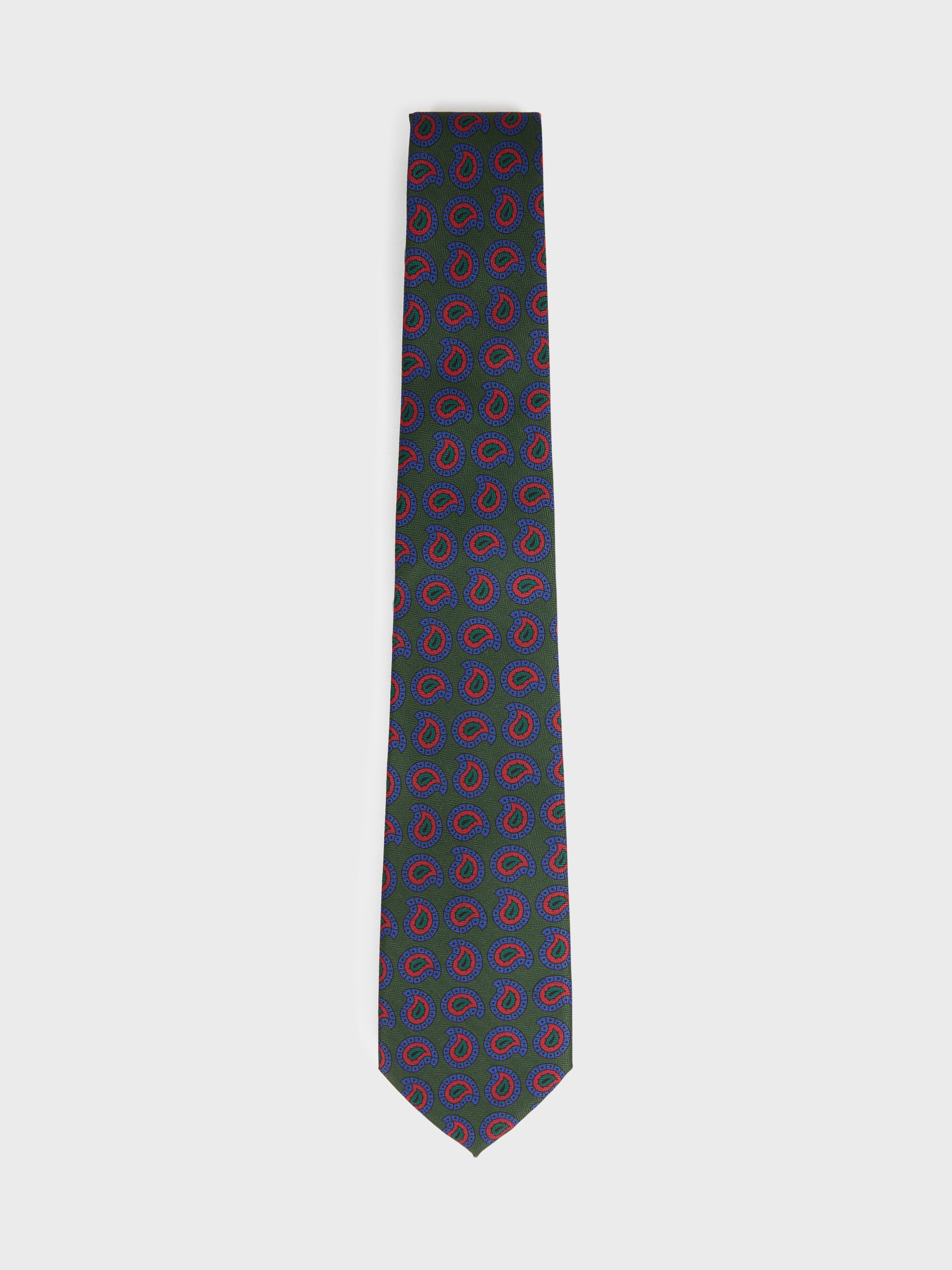CORBATA PRINTED VERDE