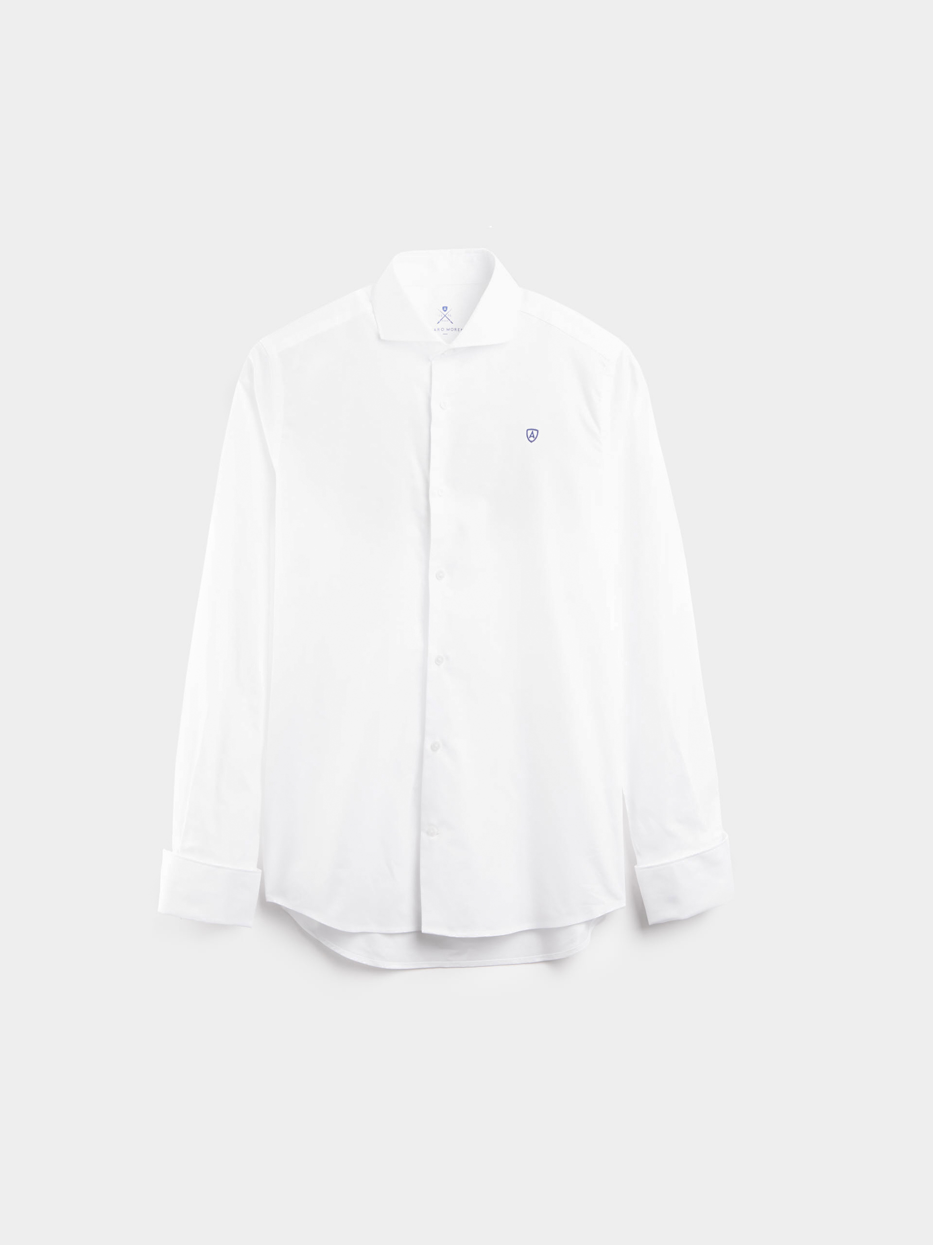 CAMISA OXFORD P. DOBLE BLANCO