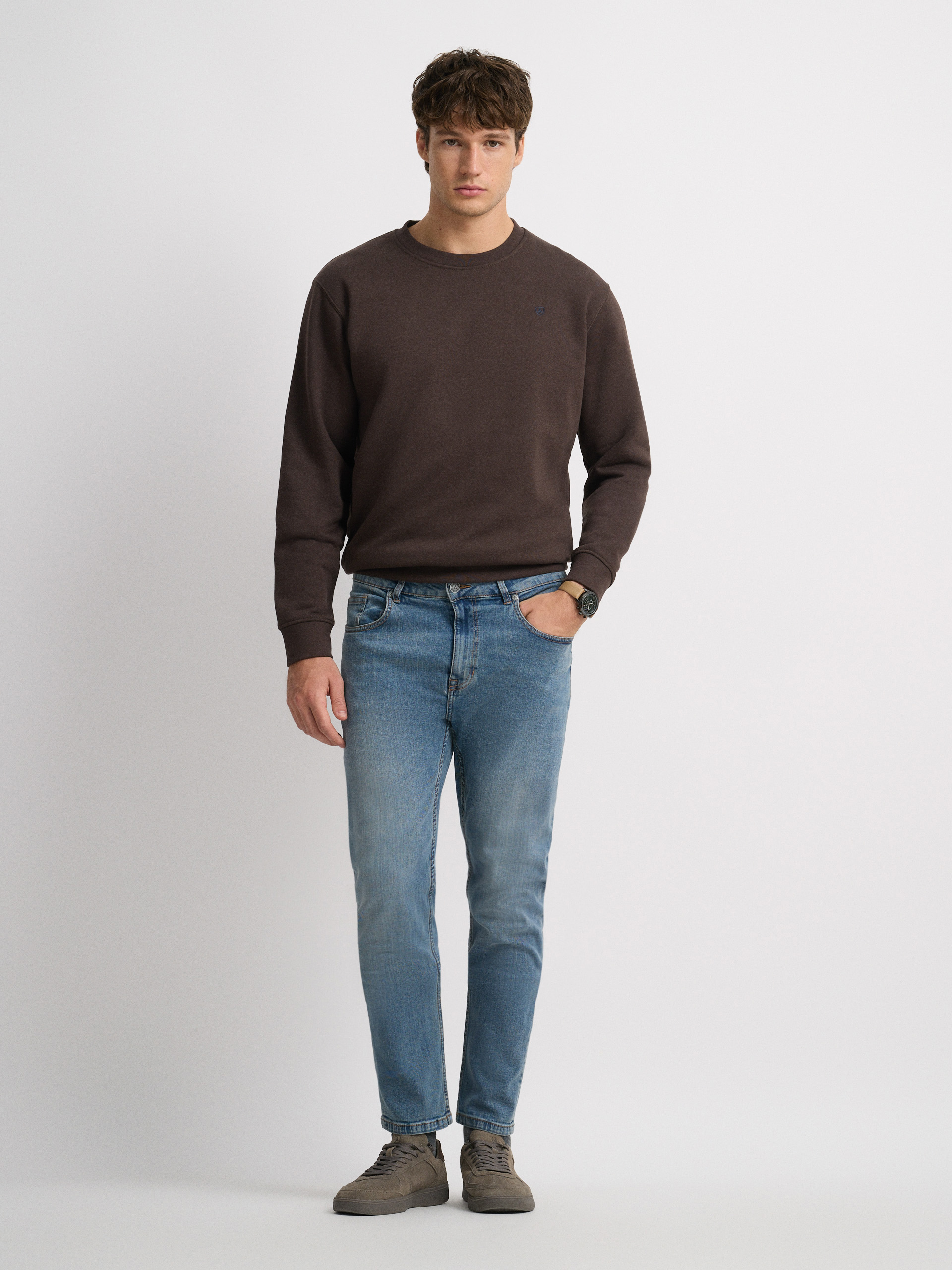 DENIM STONE COMFORT FIT