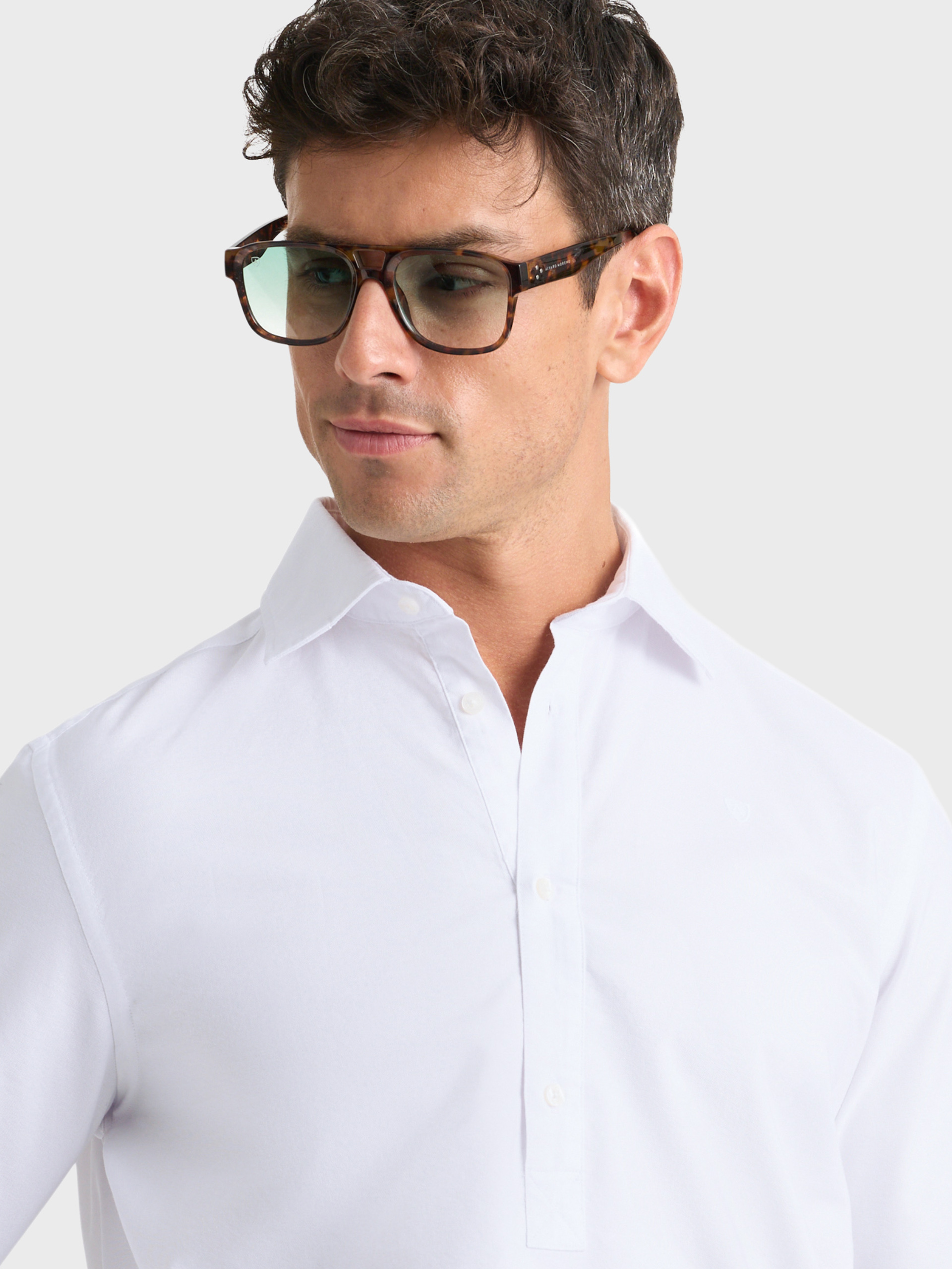 POLERA OXFORD DYE