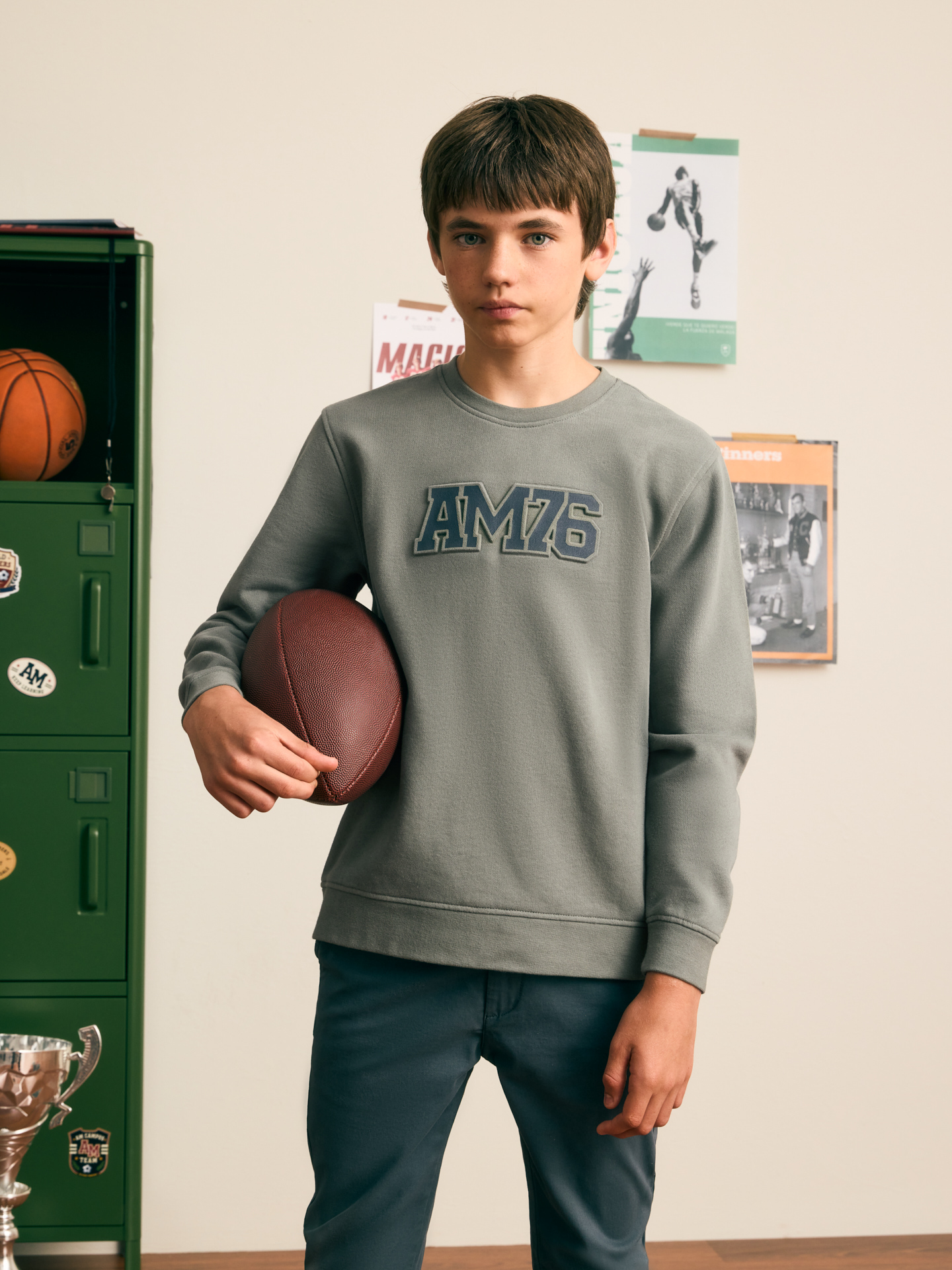 SUDADERA OFFICIAL KIDS