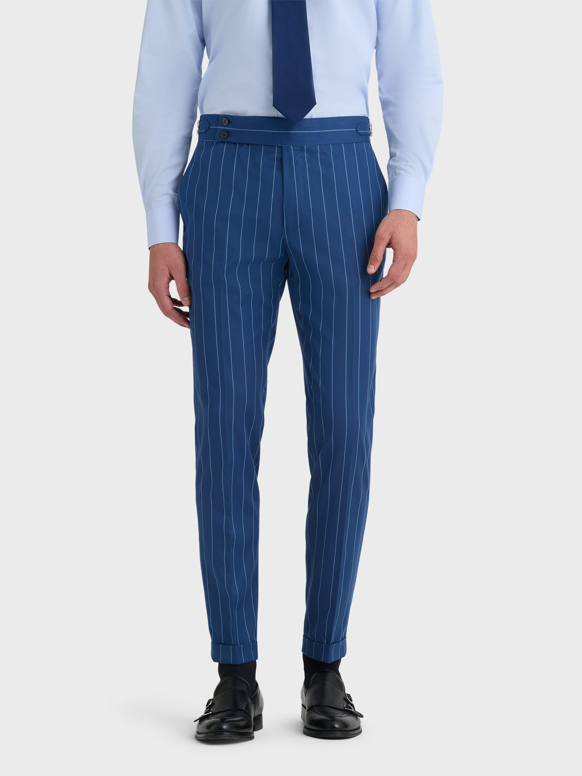 PANTALON DIPLOMAT BLUE AZUL