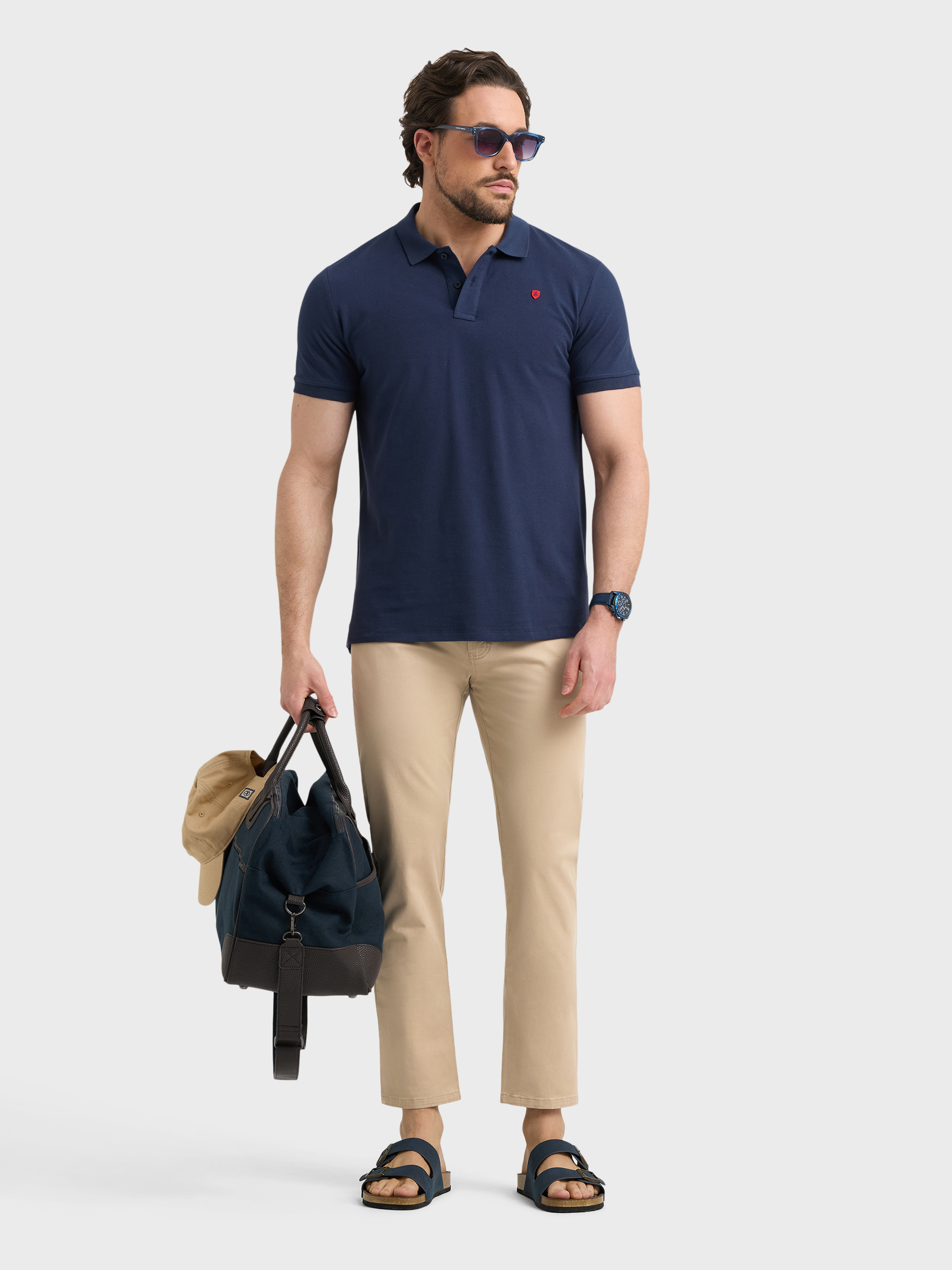 PANTALON PIC PIC CAMEL