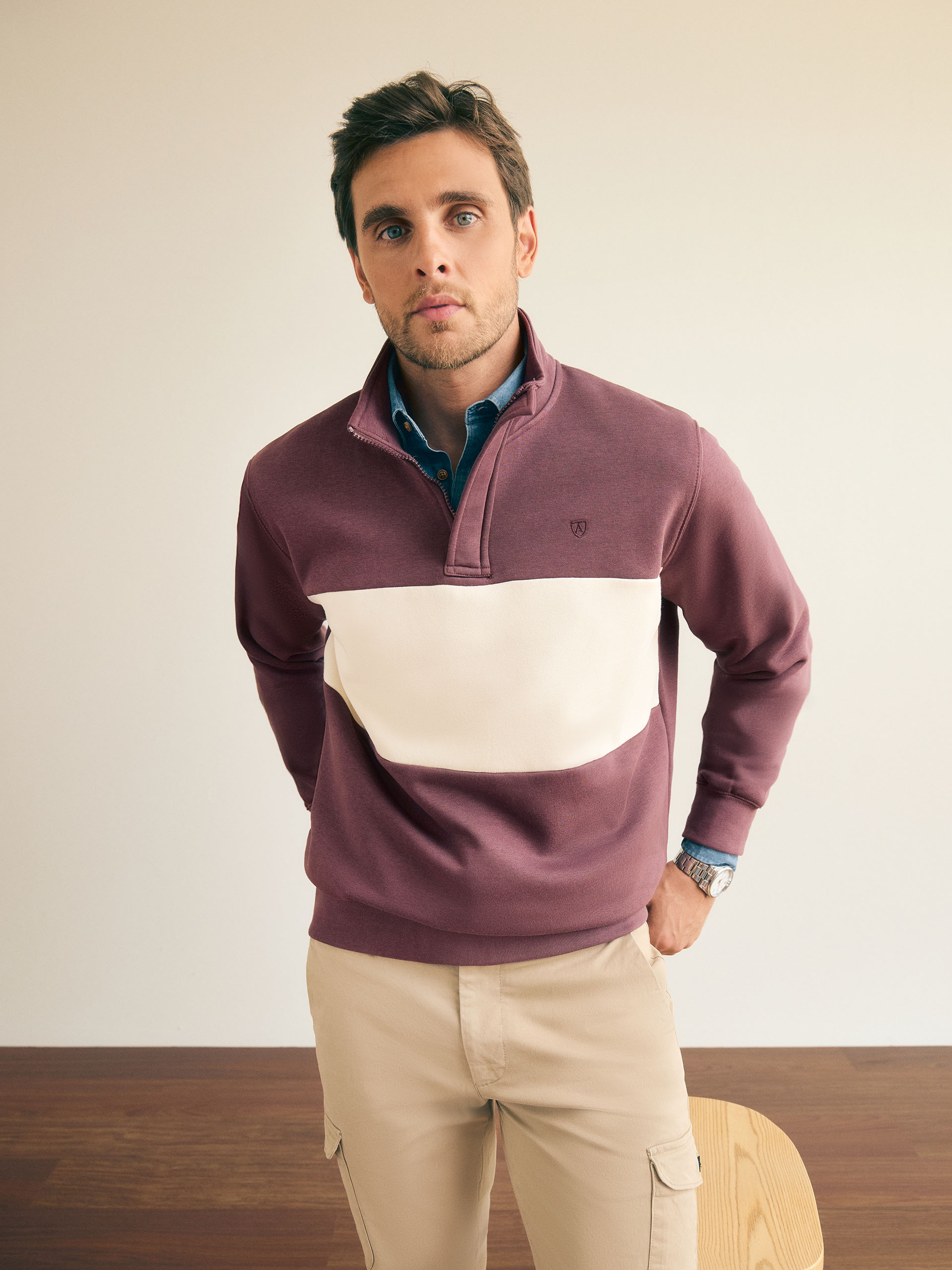 SUDADERA BRAXTON