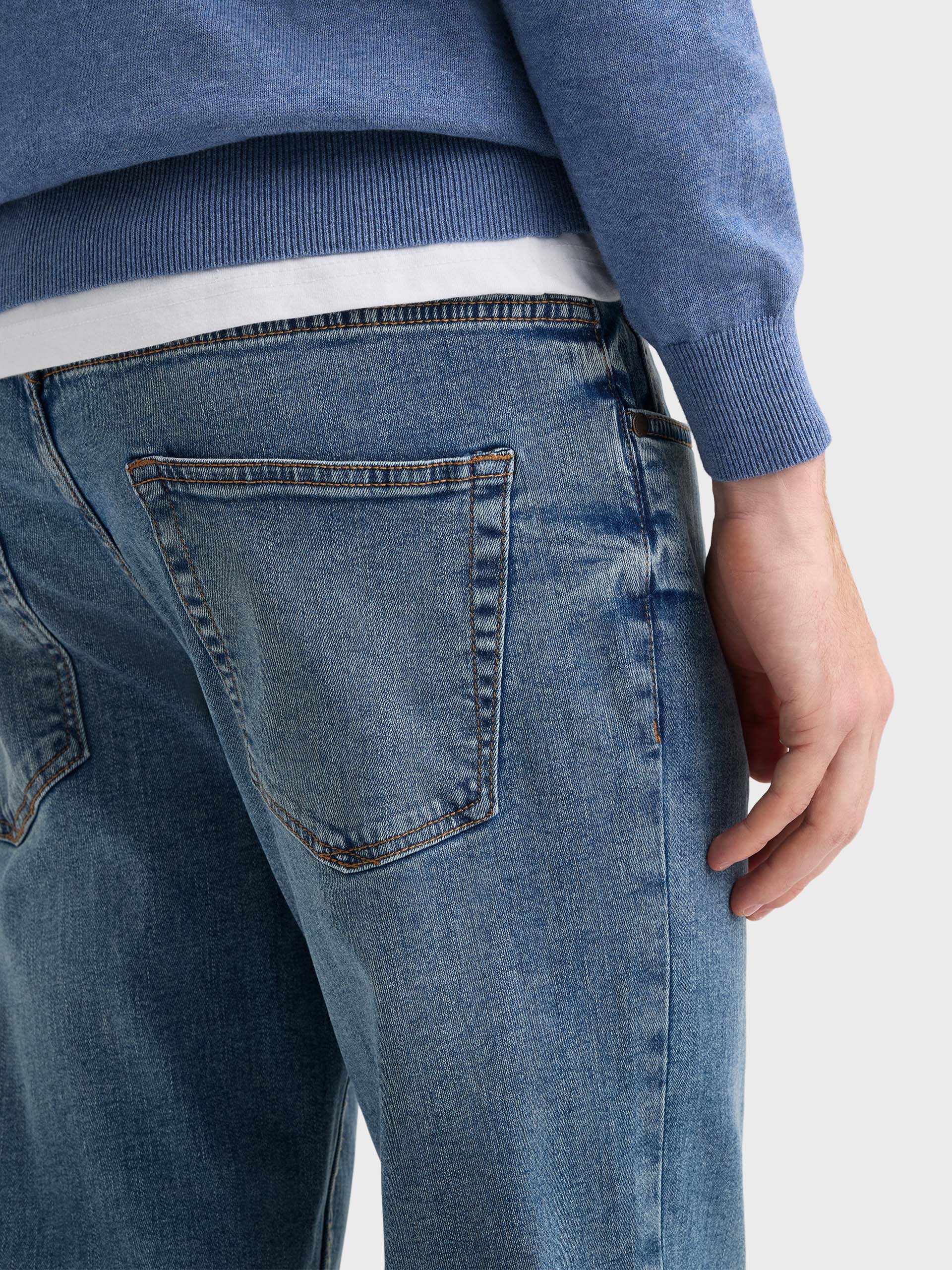 DENIM STONE COMFORT FIT