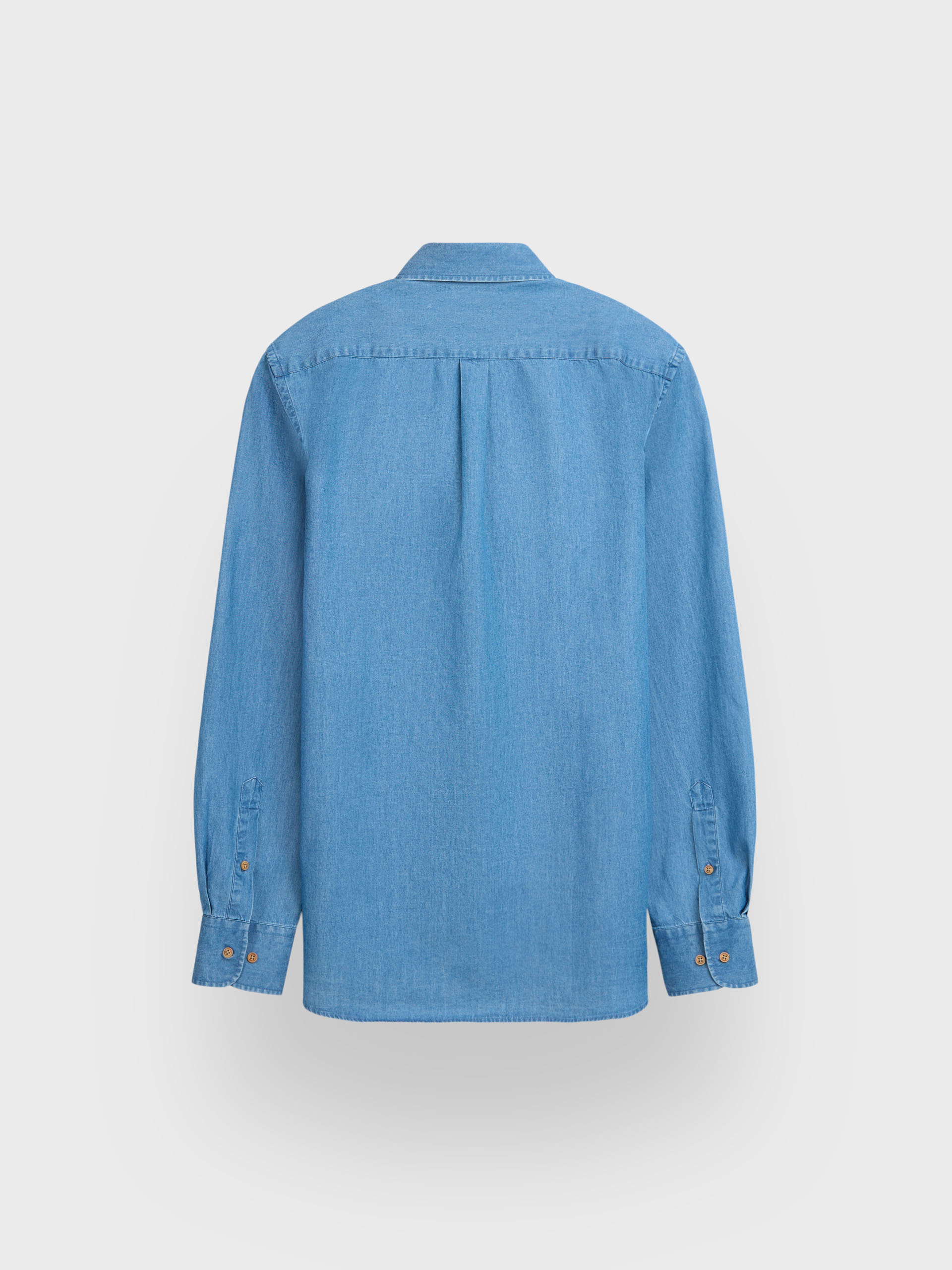 CAMISA DENIM BOLSILLOS