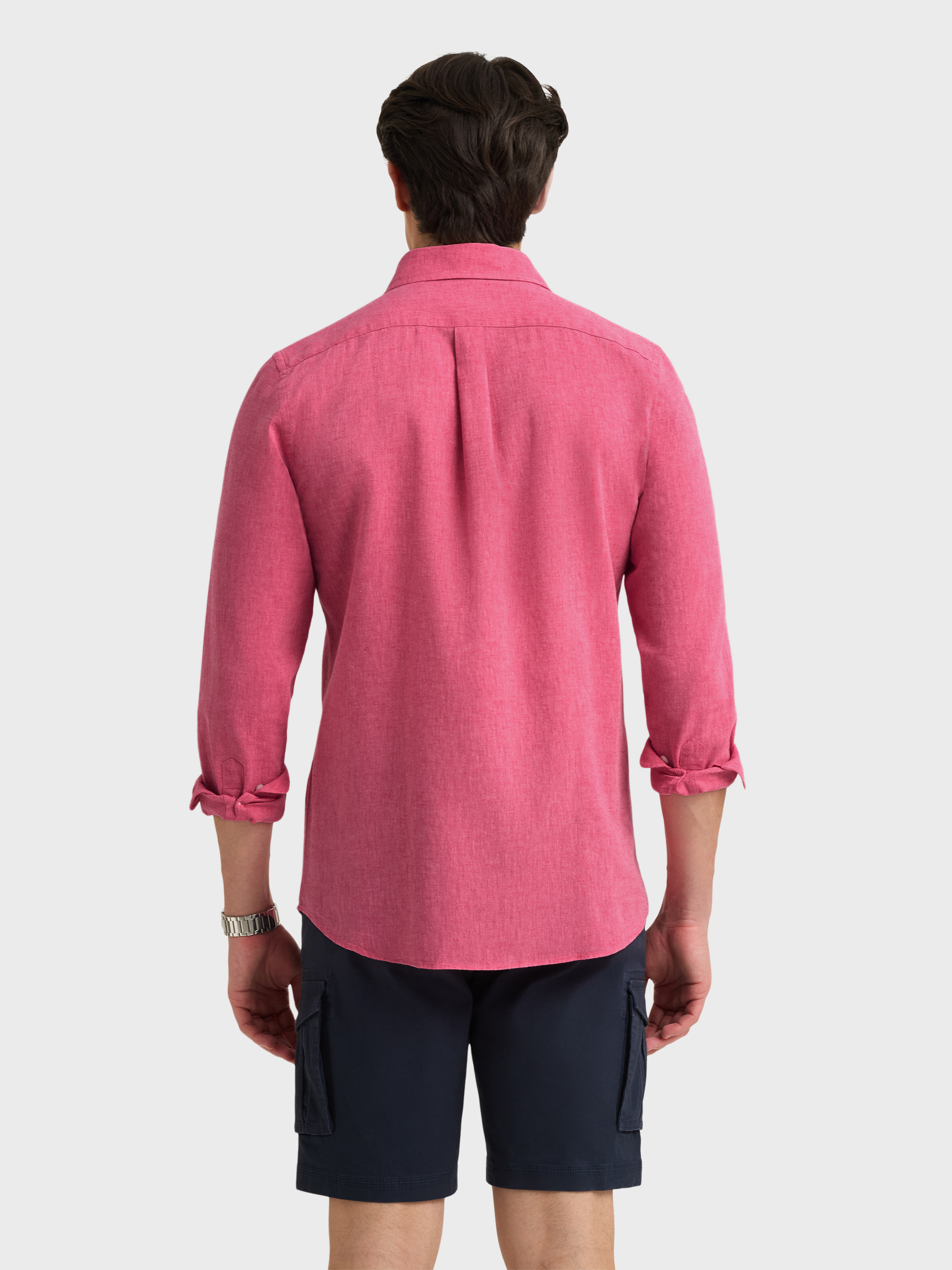 CAMISA LINO CHAMBRAY