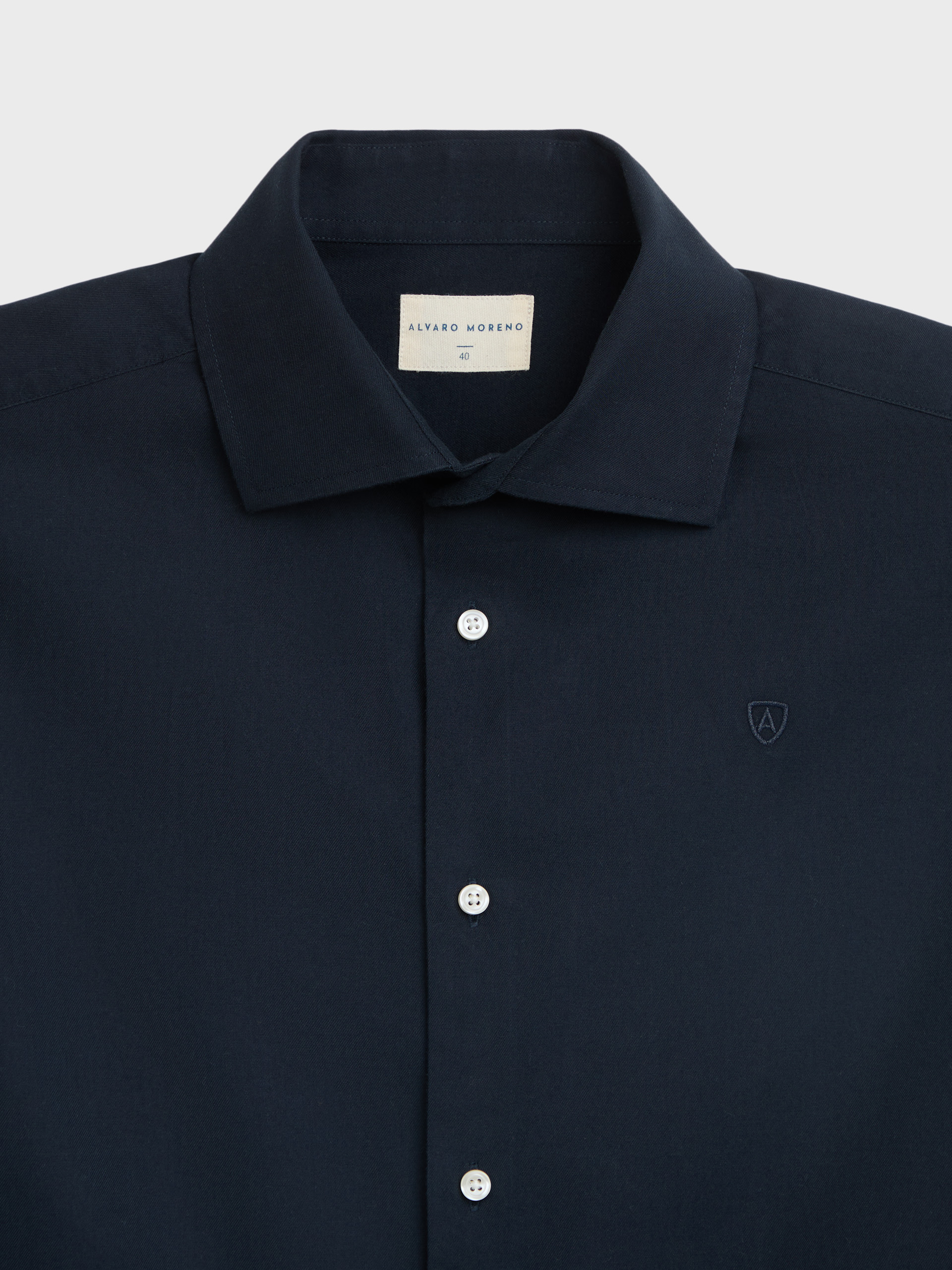 CAMISA TWILL PEACH