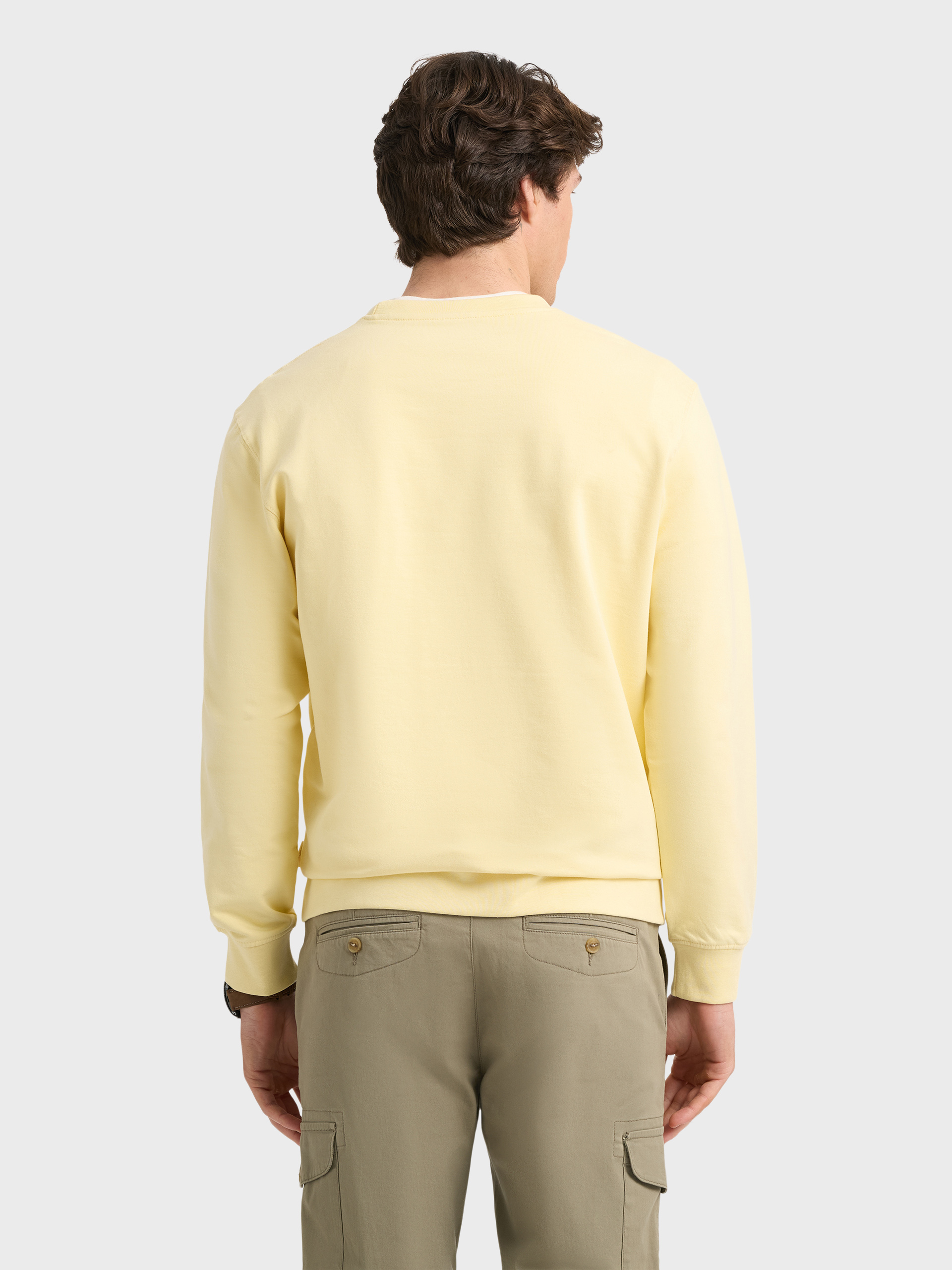 SUDADERA BASIC SPRING