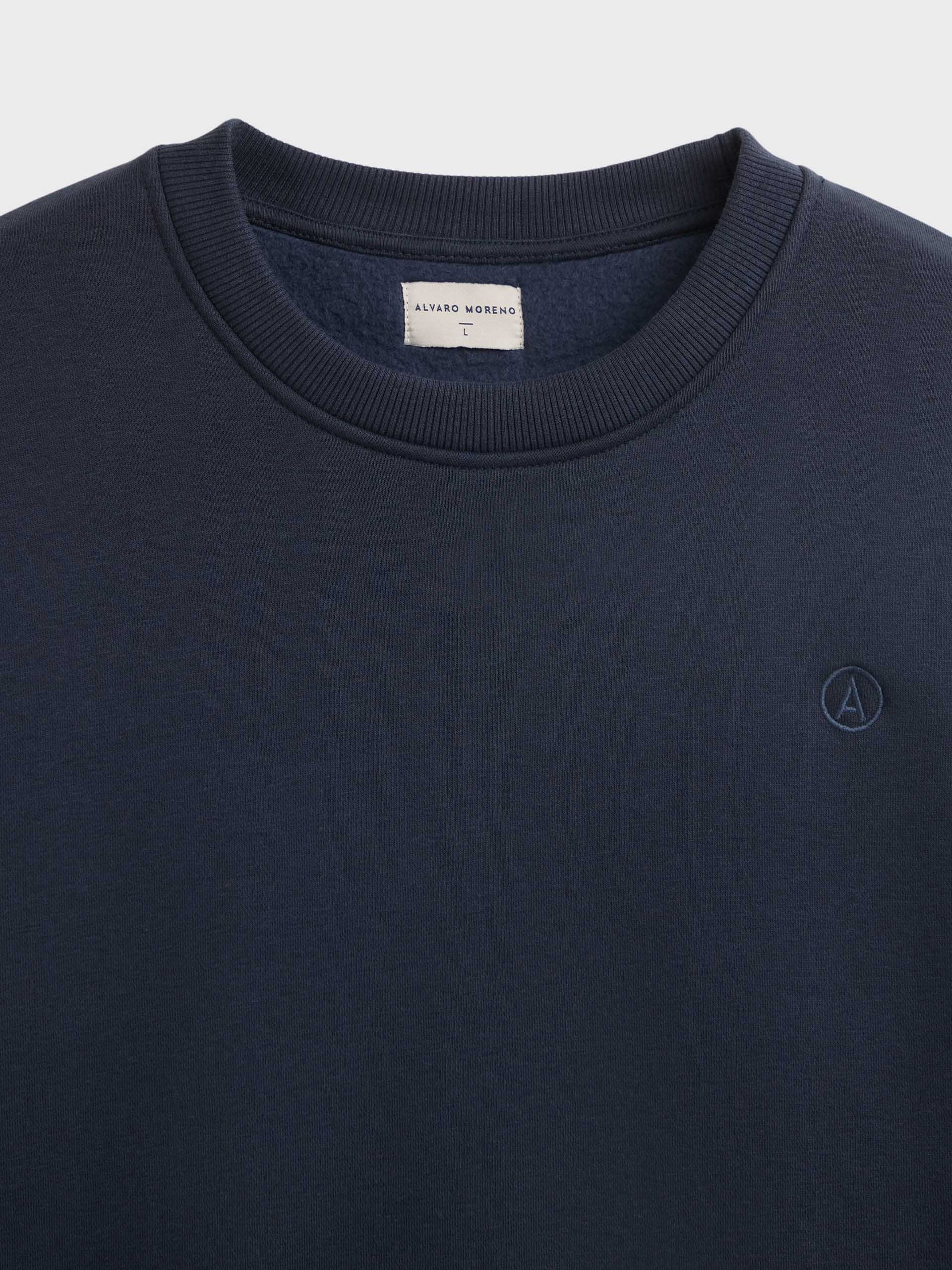 SUDADERA BASICA OVERSIZE