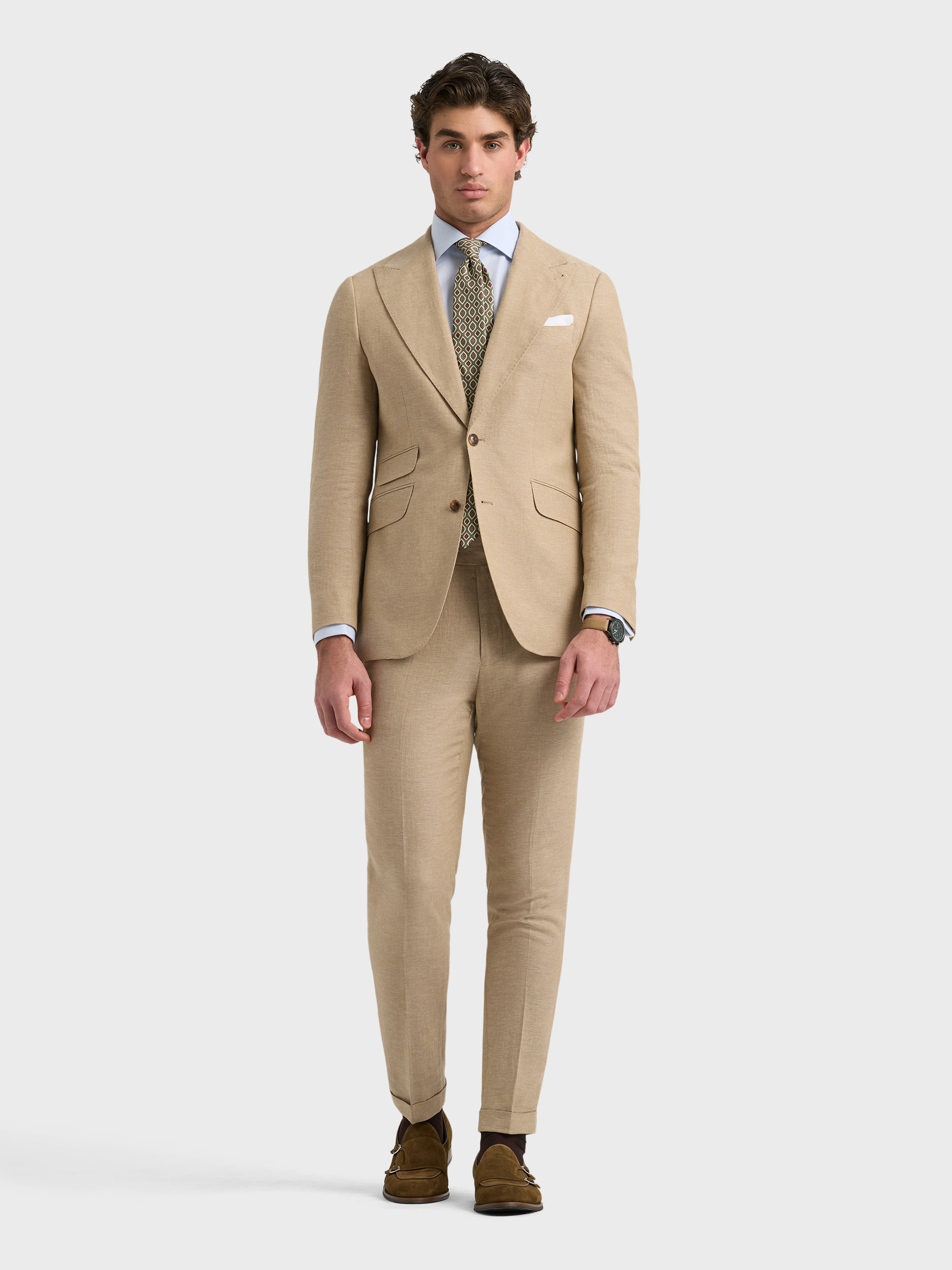 PANTALON CAPO ESPIGA LINO