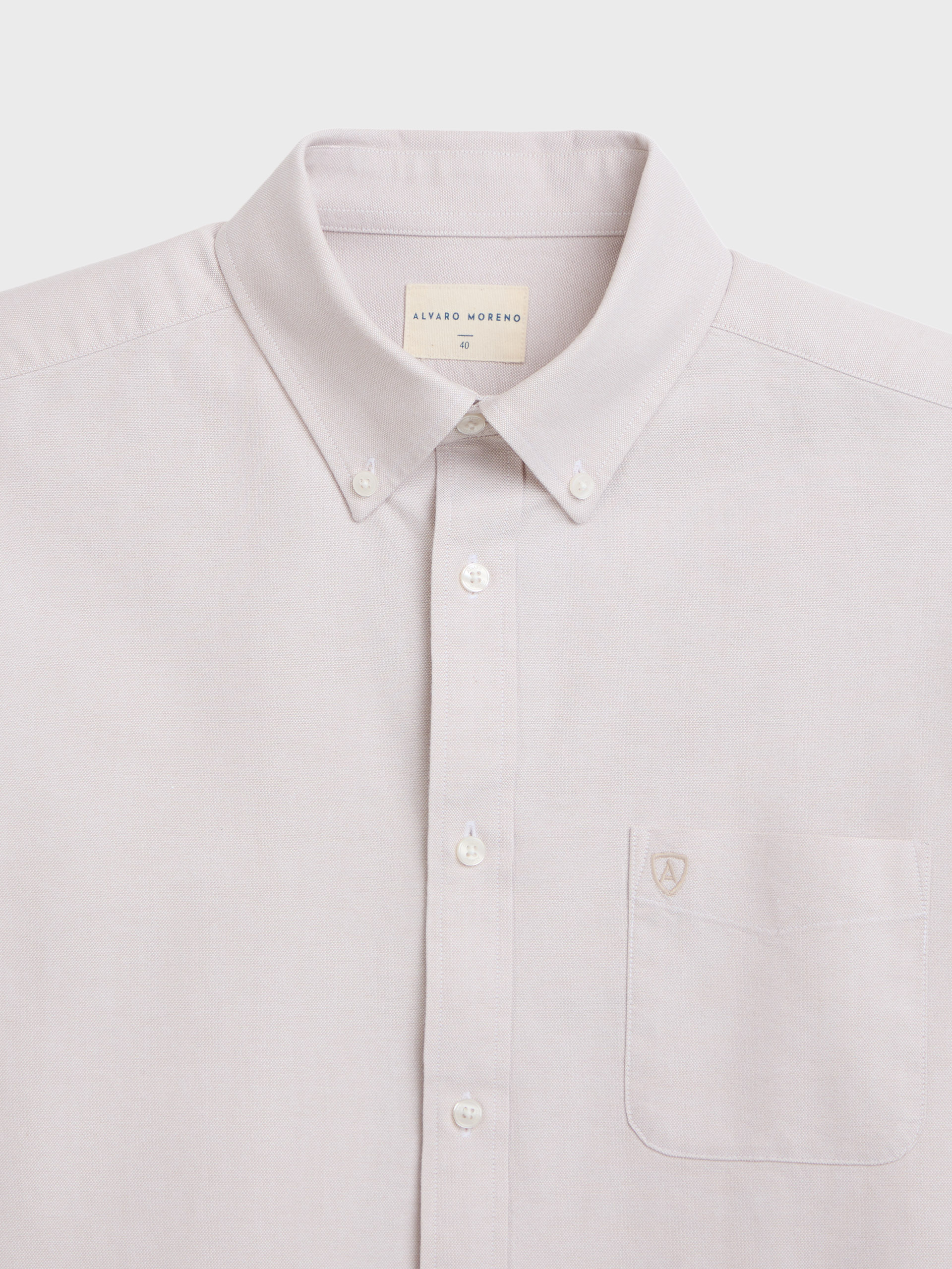 CAMISA OXFORD POCKET
