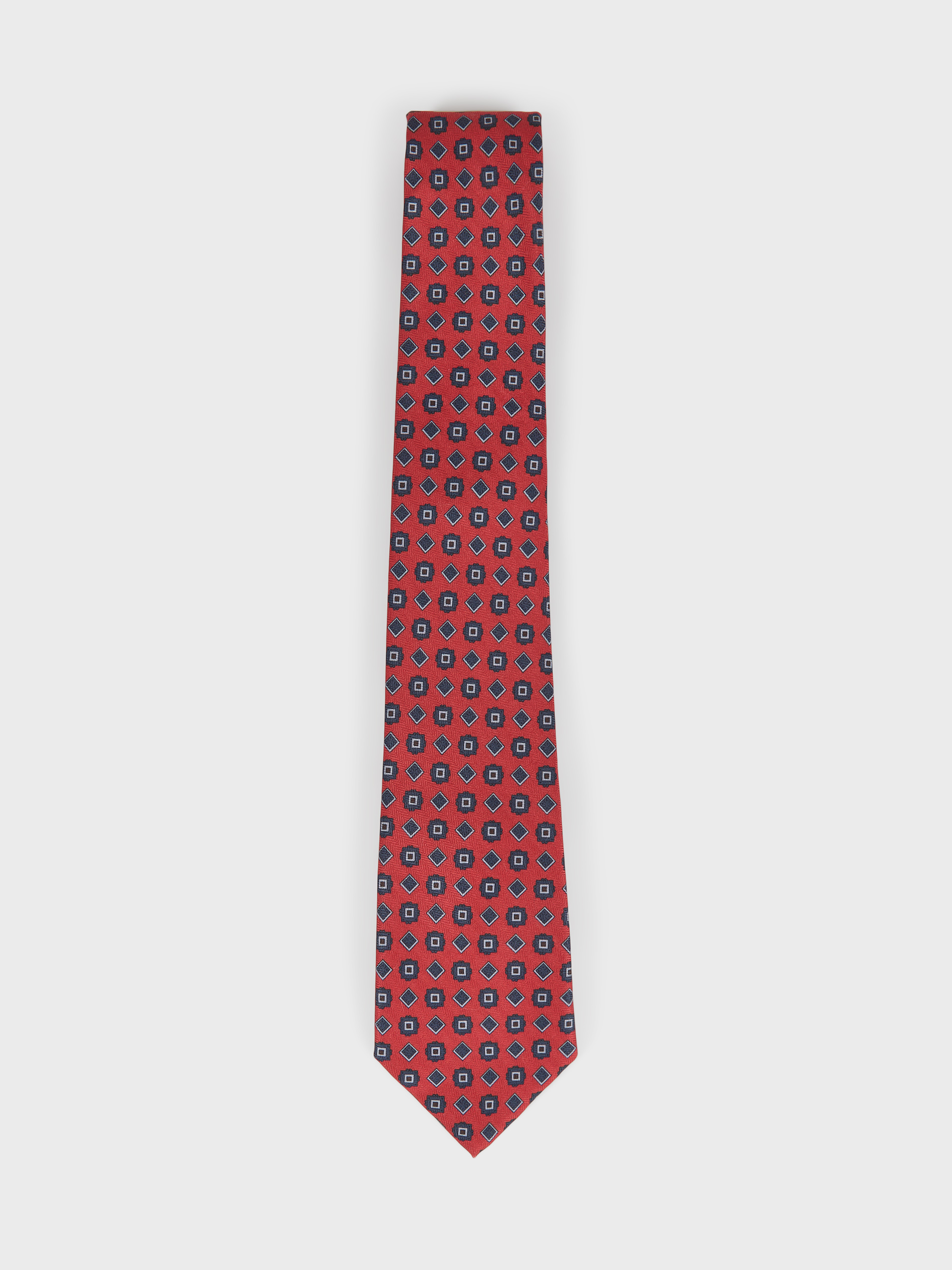 CORBATA PRINTED ROJO