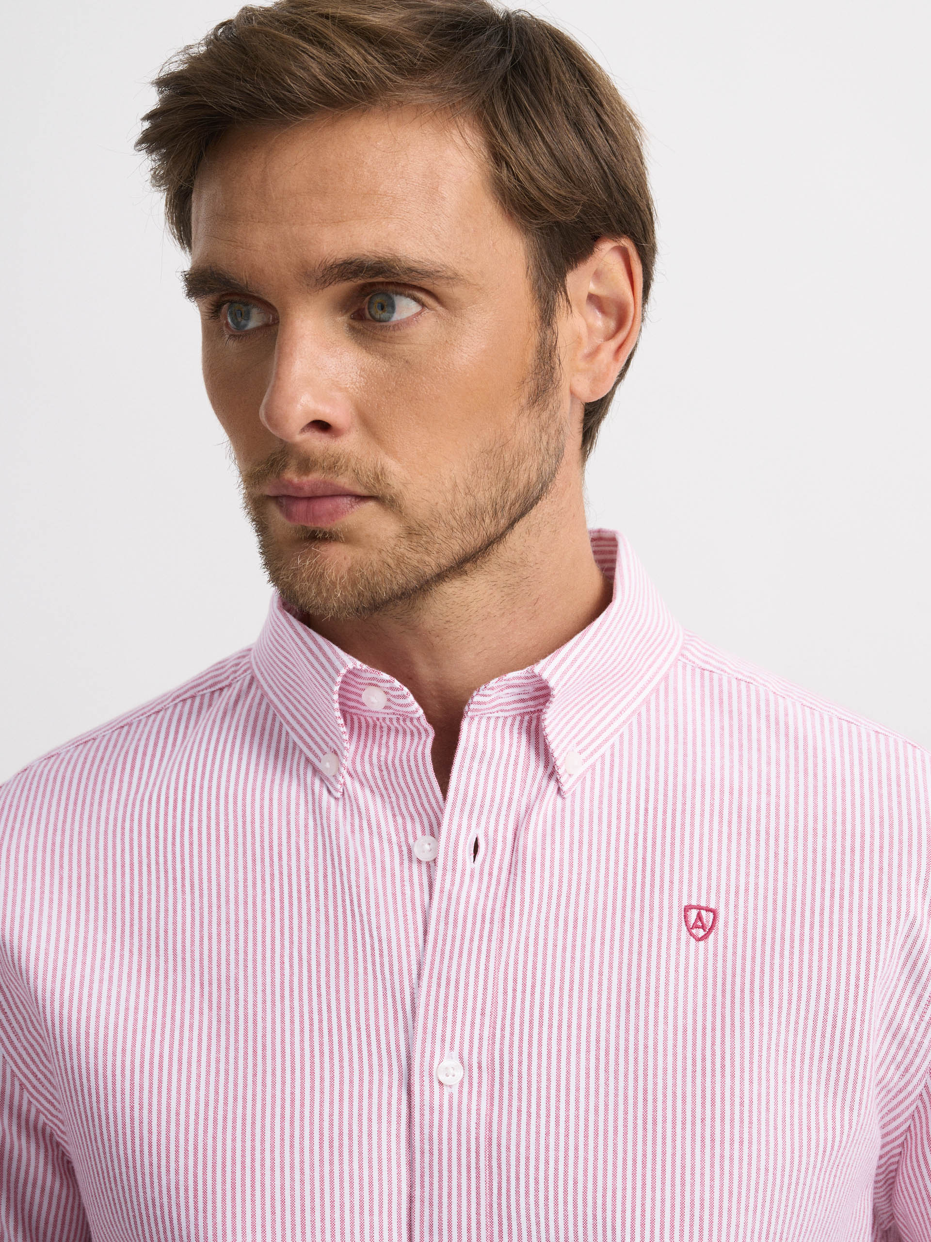 CAMISA OXFORD STRIPES