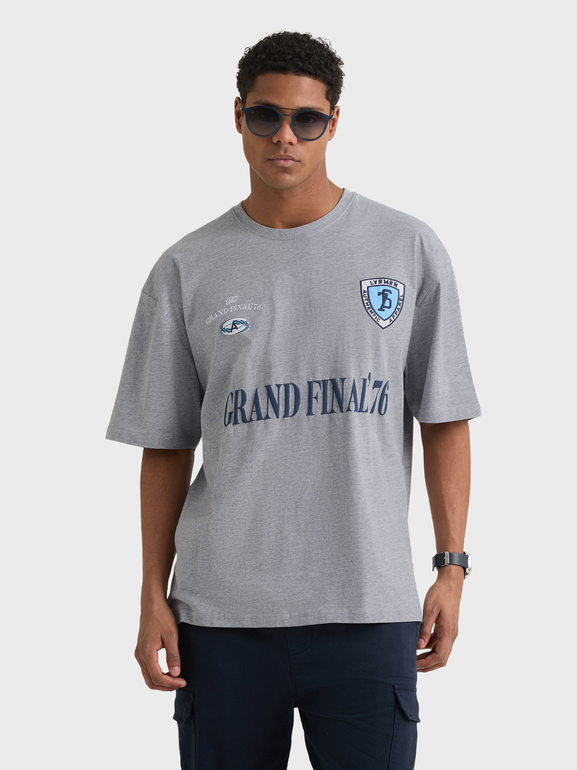CAMISETA GRAND GRIS